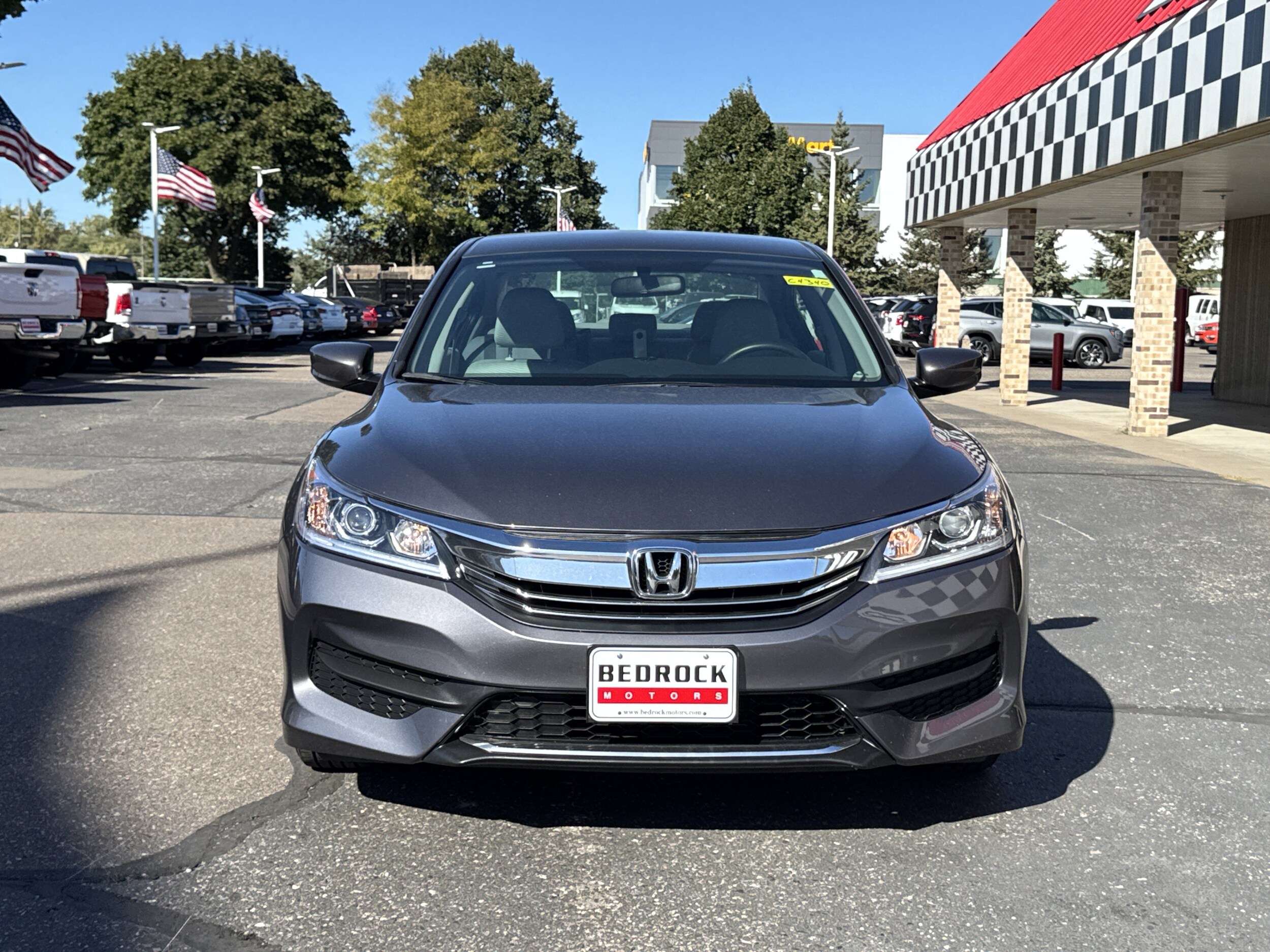 2017 Honda Accord LX photo 2