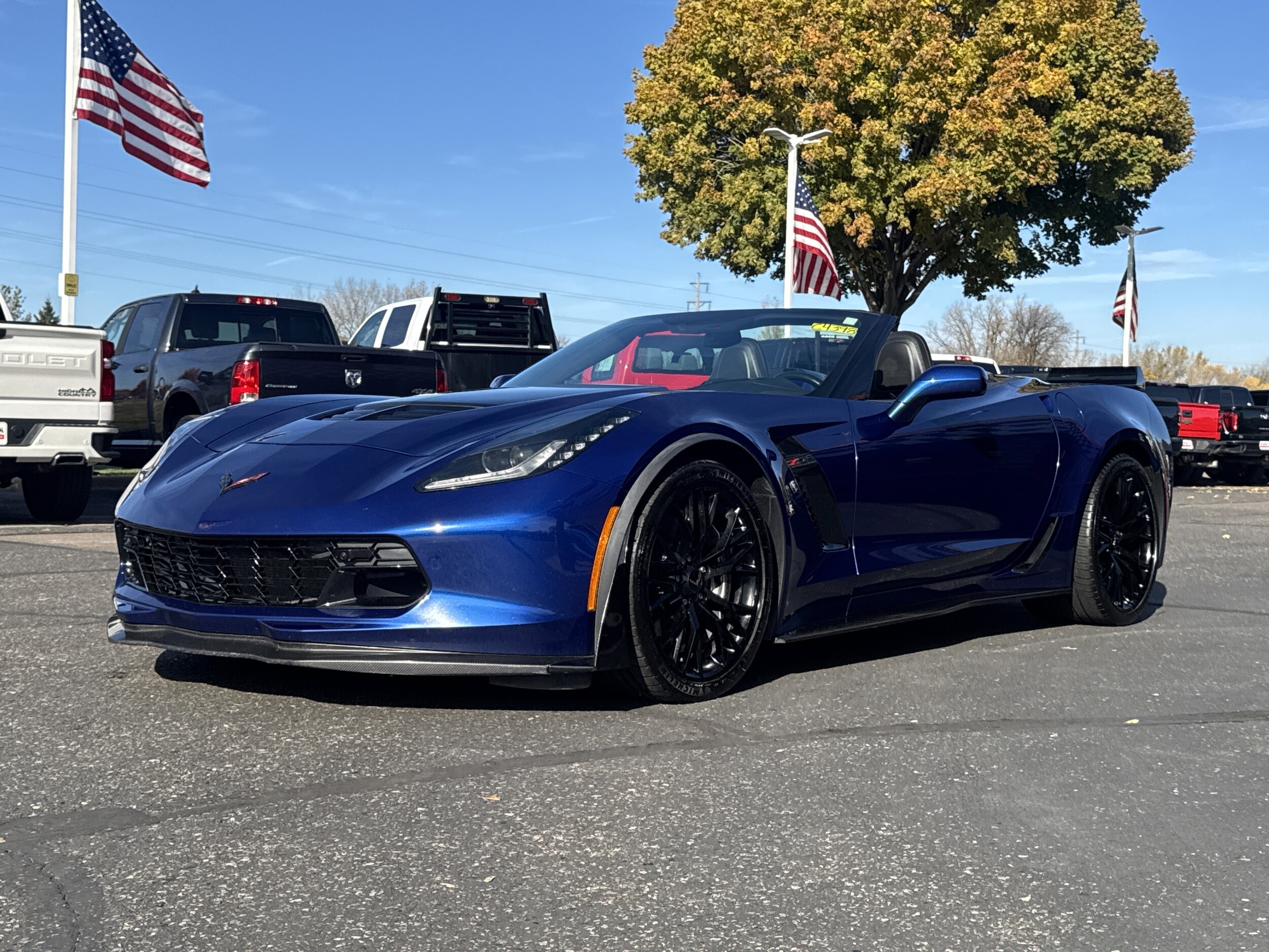 2018 Chevrolet Corvette Z06 3LZ photo 3