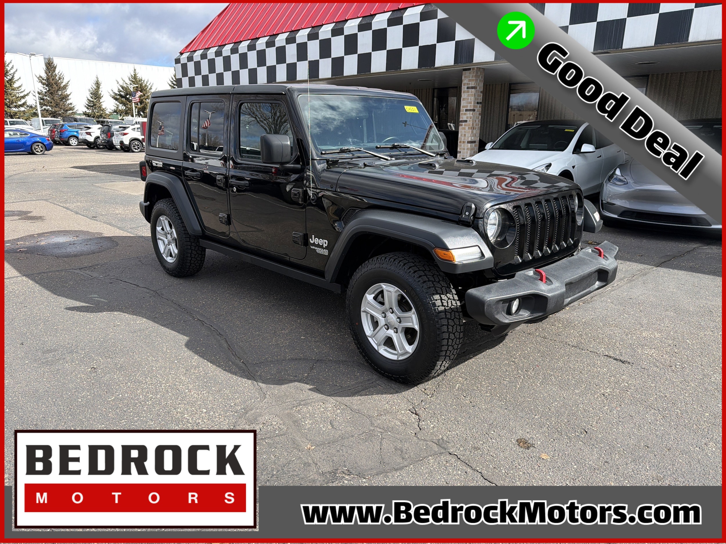 2018 Jeep All-New Wrangler Unlimited