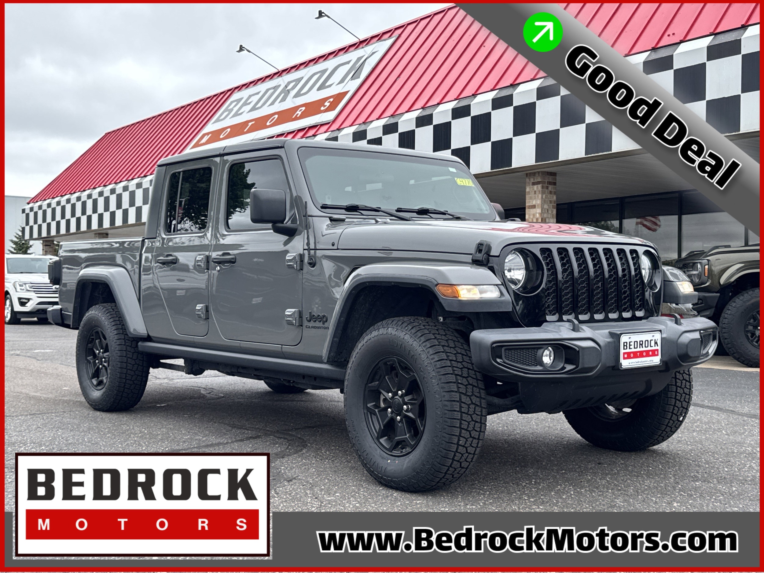 2021 Jeep Gladiator WILLYS's photo