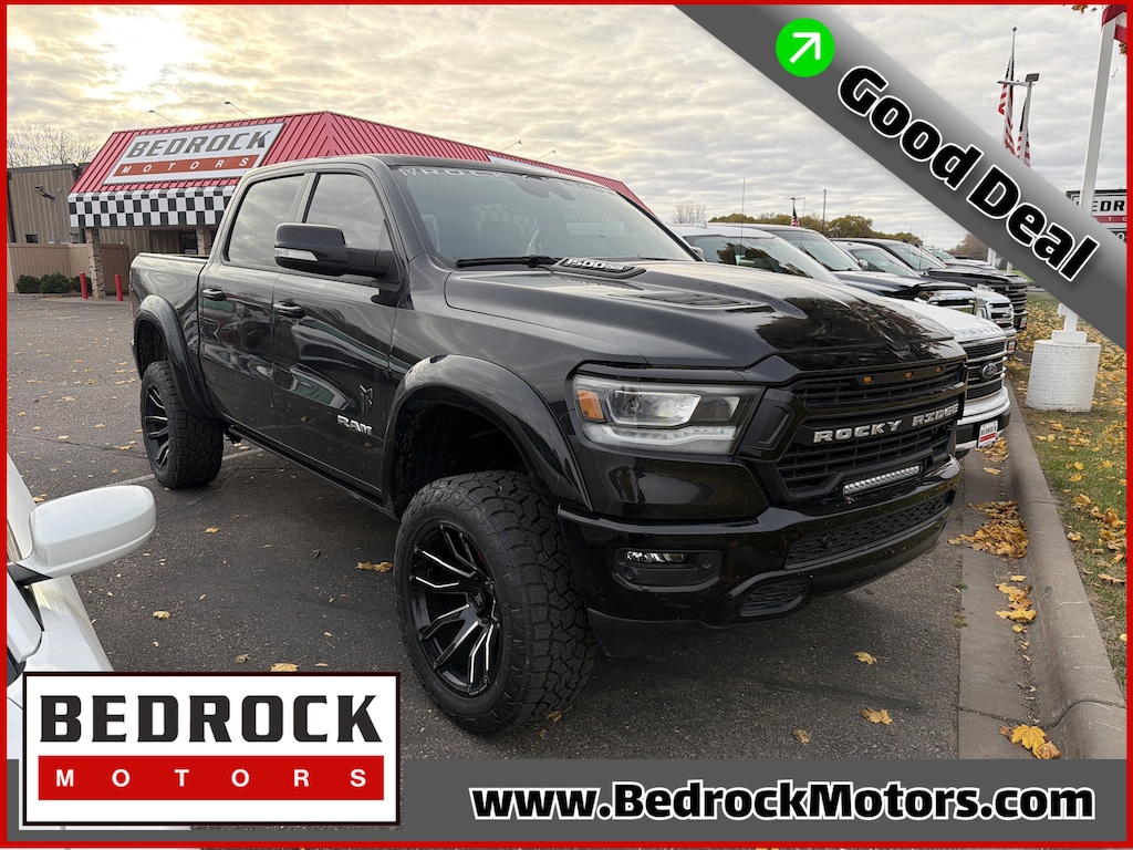 Used 2022 Ram 1500 Laramie Truck Crew Cab
