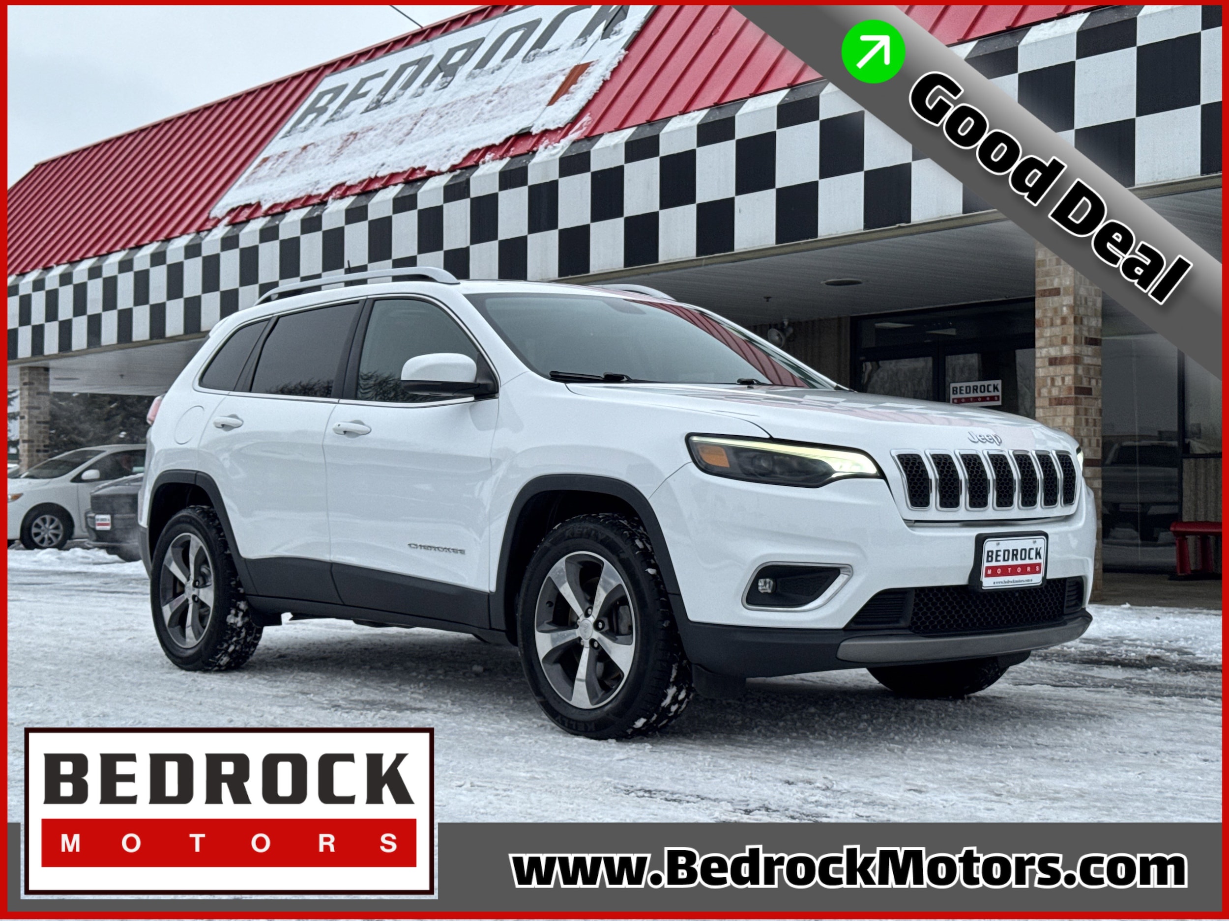 2019 Jeep Cherokee Limited's photo