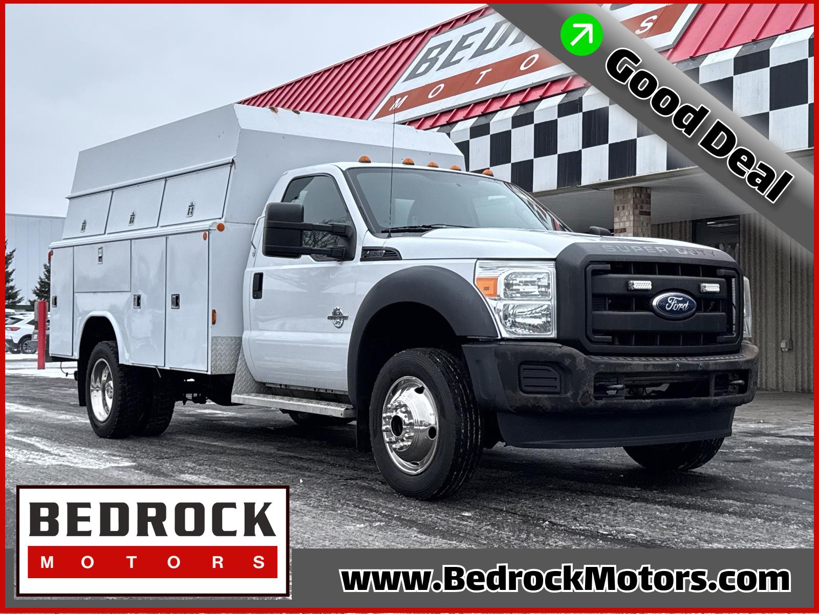 2014 Ford F-450 XL 4x4 Regular Cab 165-In DRW's photo