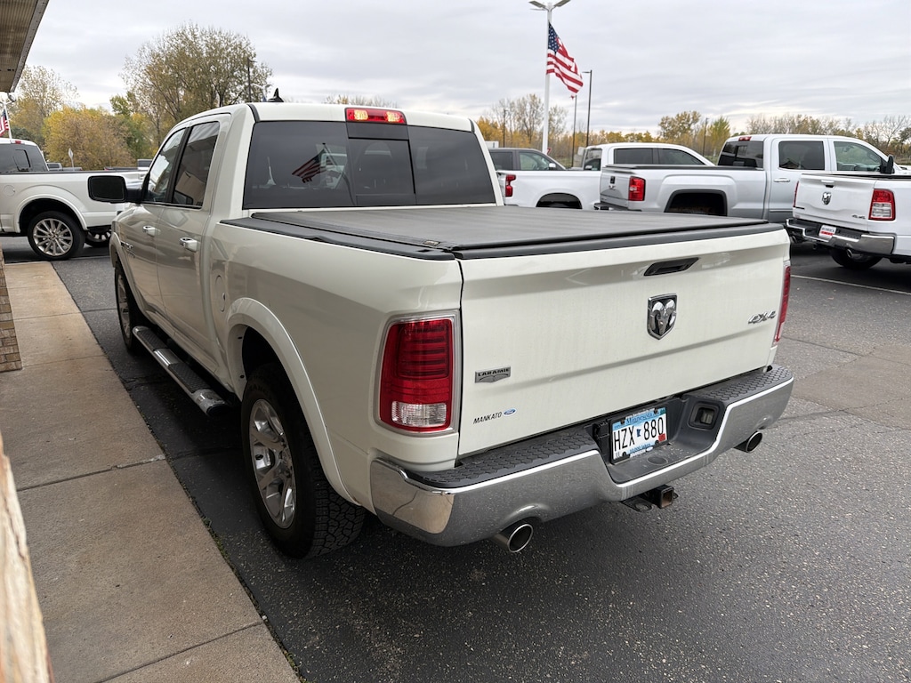 Used 2018 Ram 1500 Laramie Truck Crew Cab