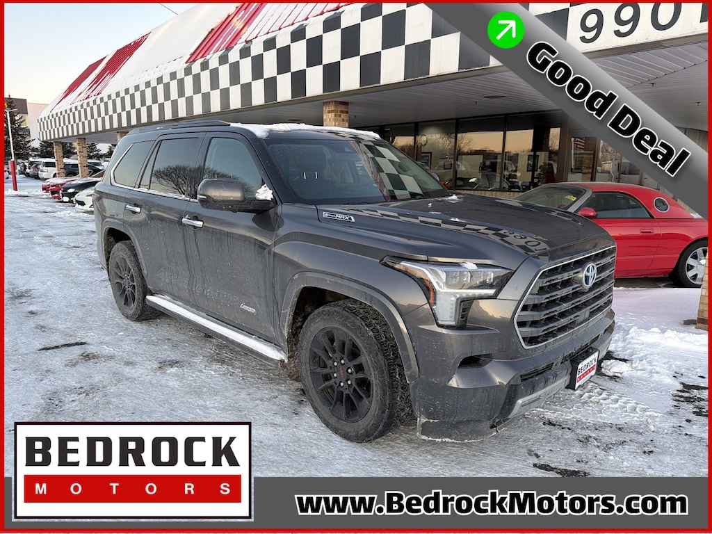 Used 2023 Toyota Sequoia Limited SUV