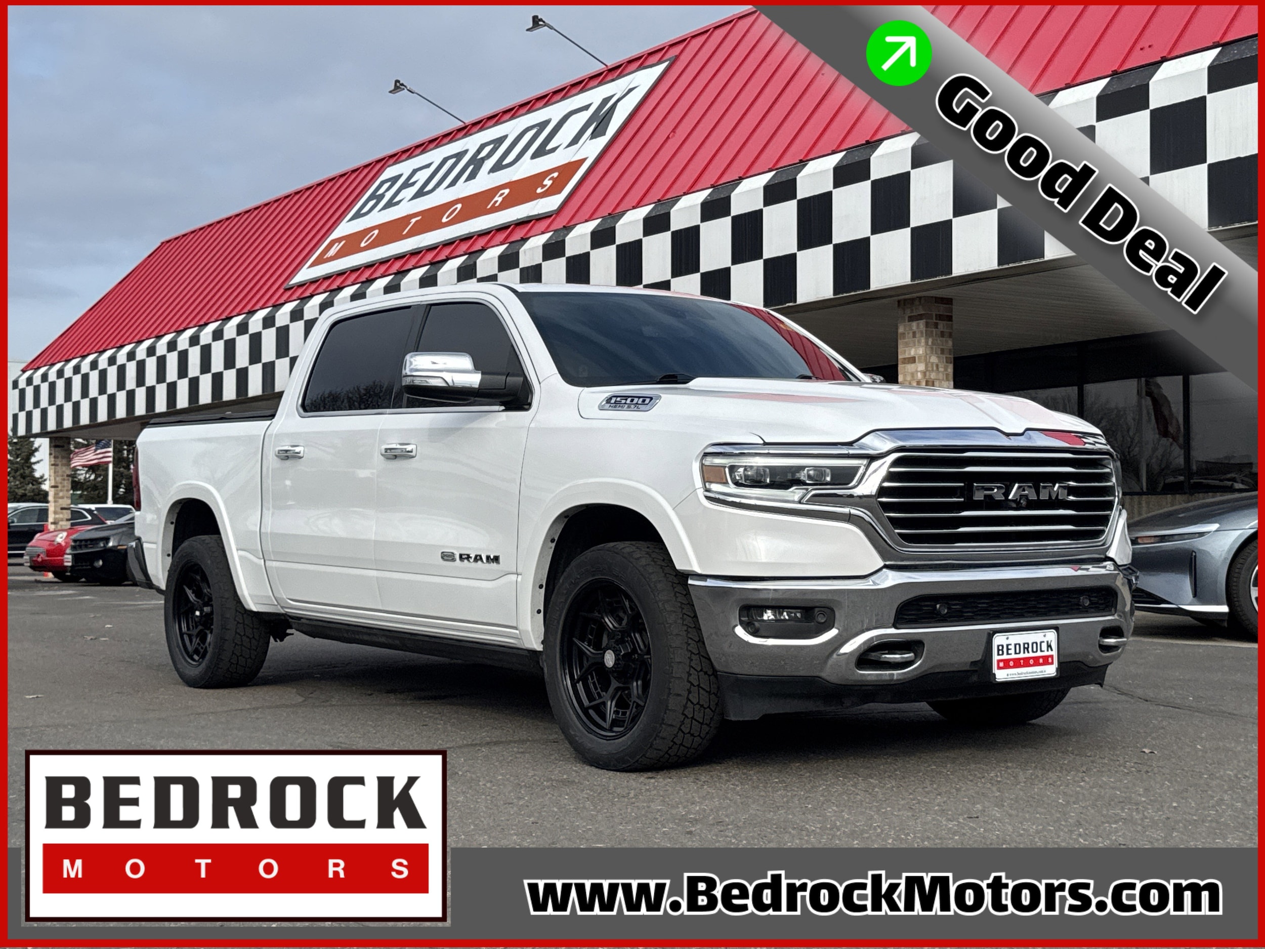 2019 RAM Ram 1500 Pickup Longhorn