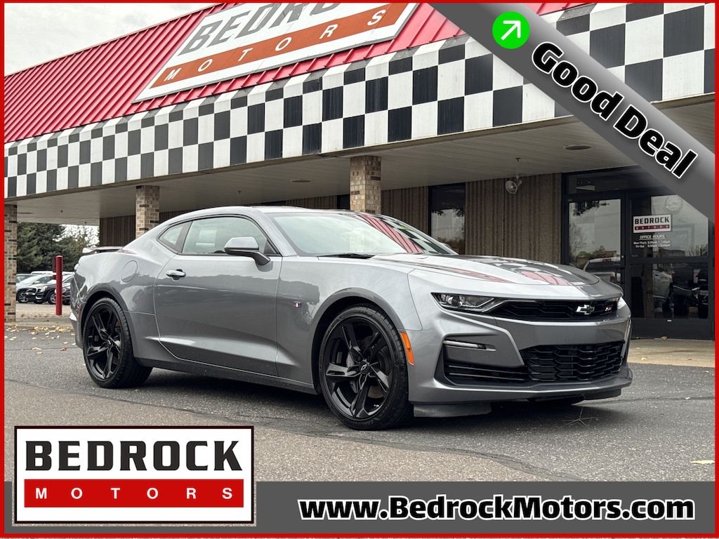 Used 2020 Chevrolet Camaro Coupe