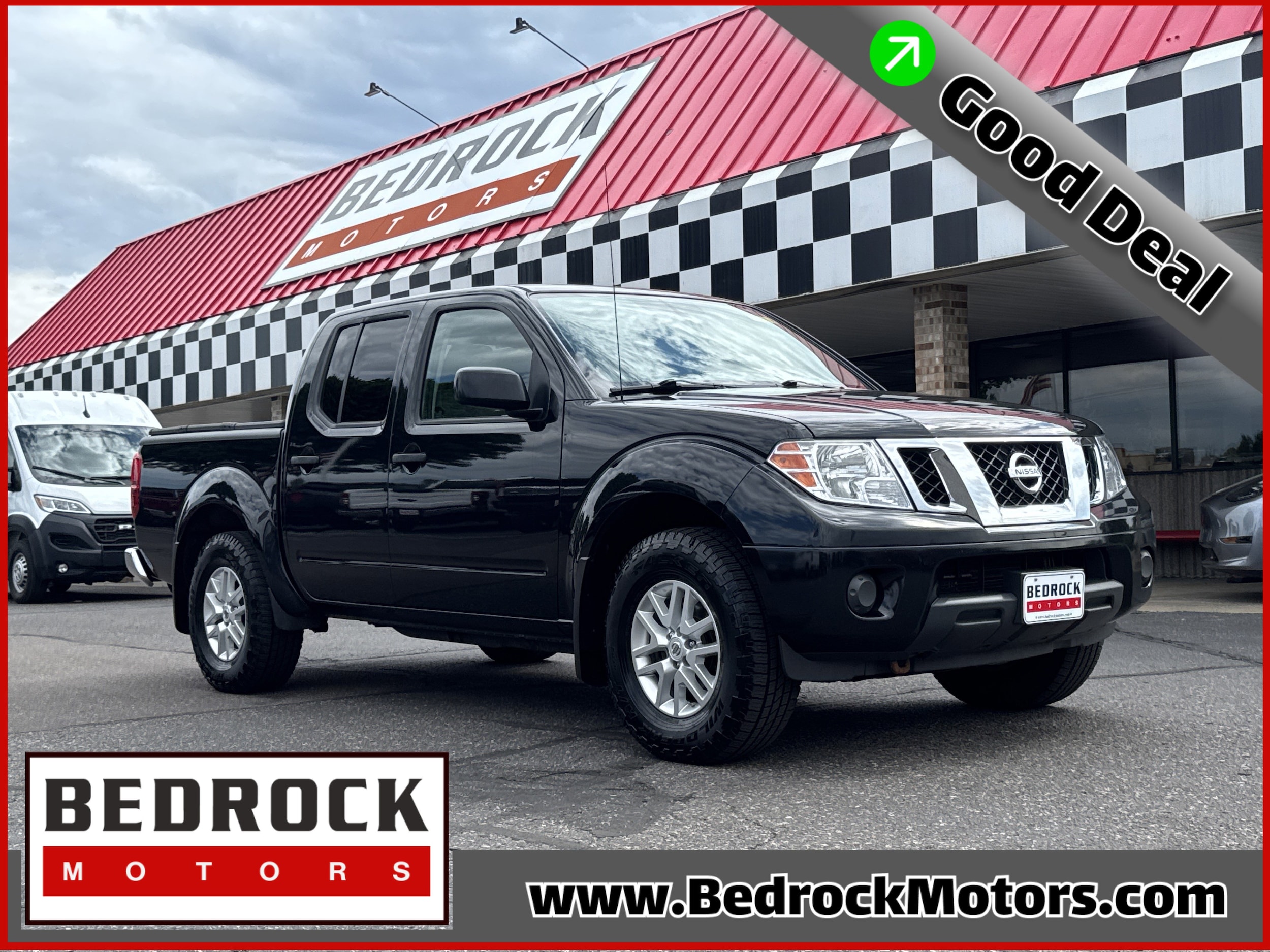 2019 Nissan Frontier 4.0 SV Crew Cab 4X4 AT SWB's photo