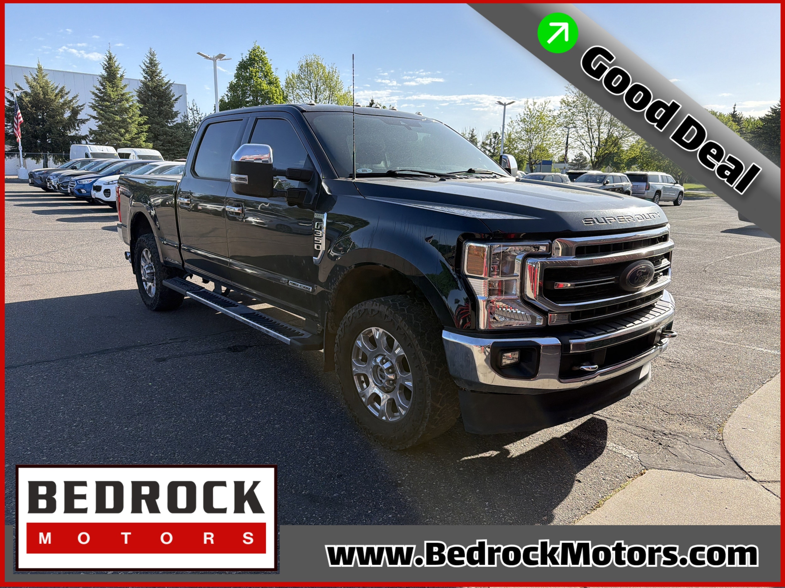 2022 Ford F-350 Lariat 4x4 Crew Cab 6-1/2' Box SRW's photo