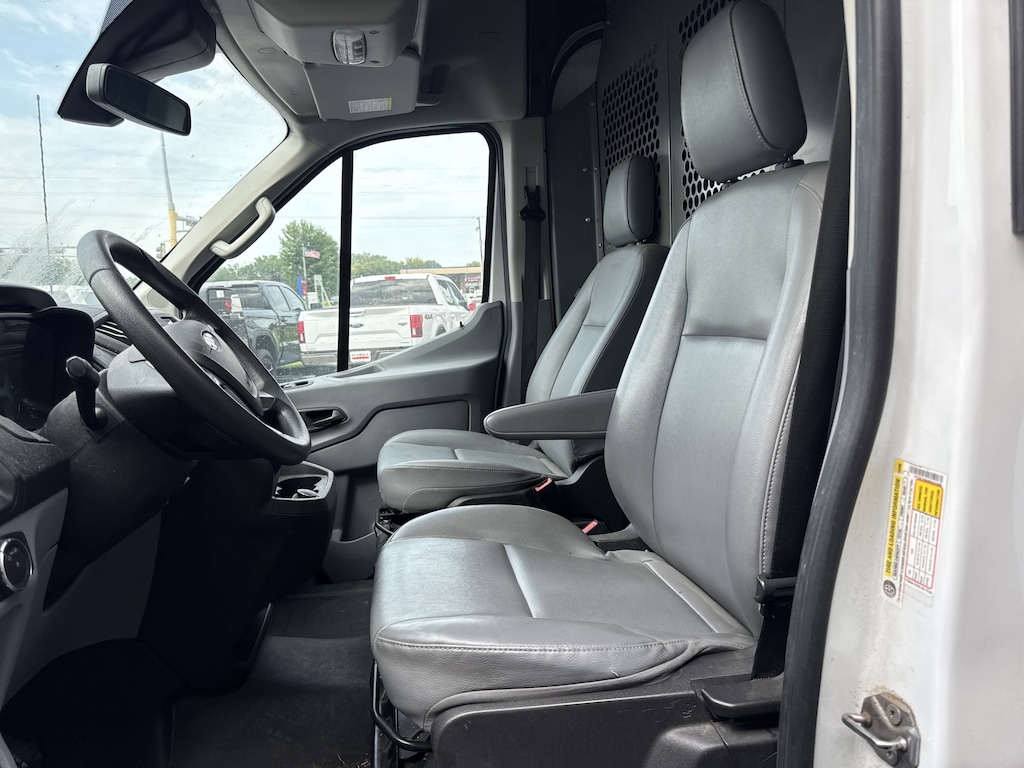 Used 2019 Ford Transit-250 Base w/Sliding Pass-Side Cargo Door Van High Roof Cargo Van