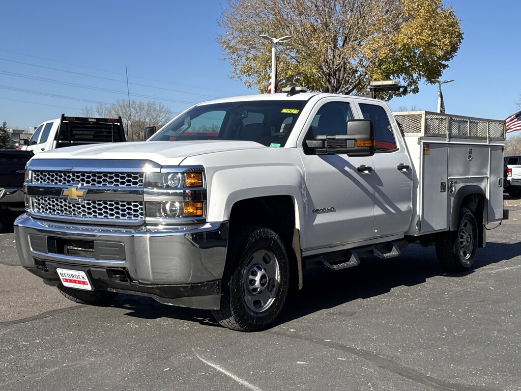 Used 2019 Chevrolet Silverado 2500HD WT Truck Double Cab