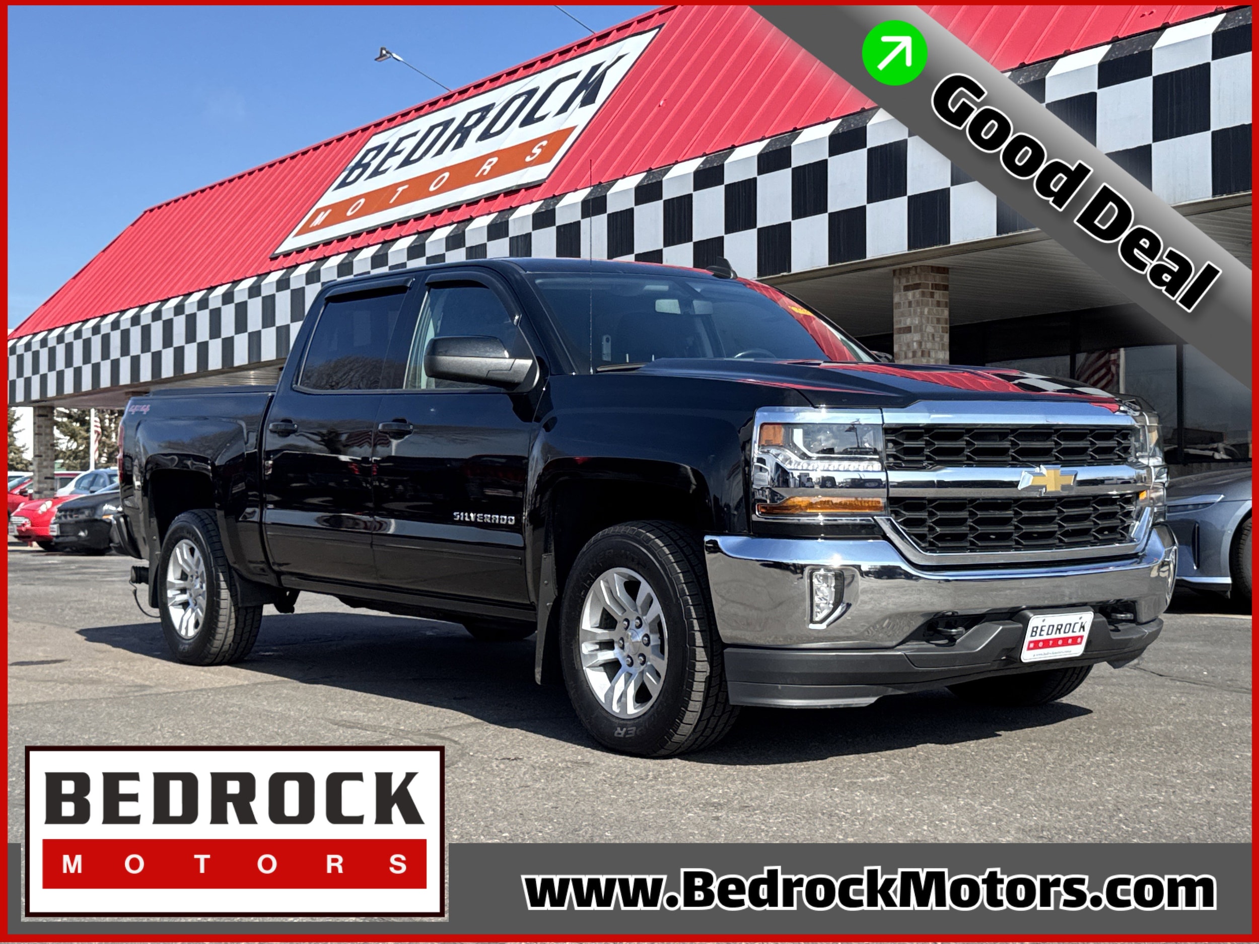 2017 Chevrolet Silverado 1500 LT 4X4 Crew Cab Short Box's photo