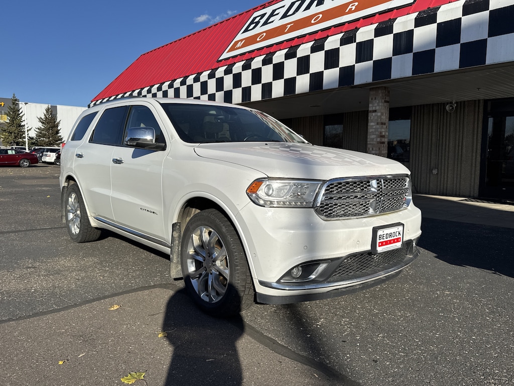 Used 2018 Dodge Durango Citadel SUV
