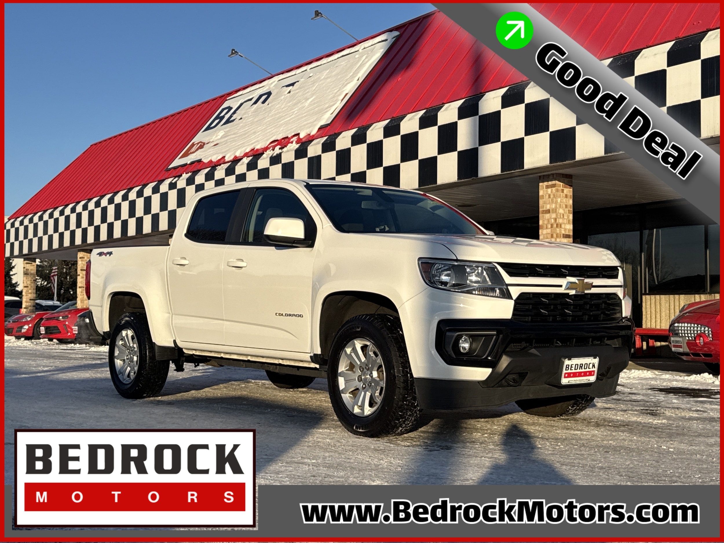 2021 Chevrolet Colorado LT's photo