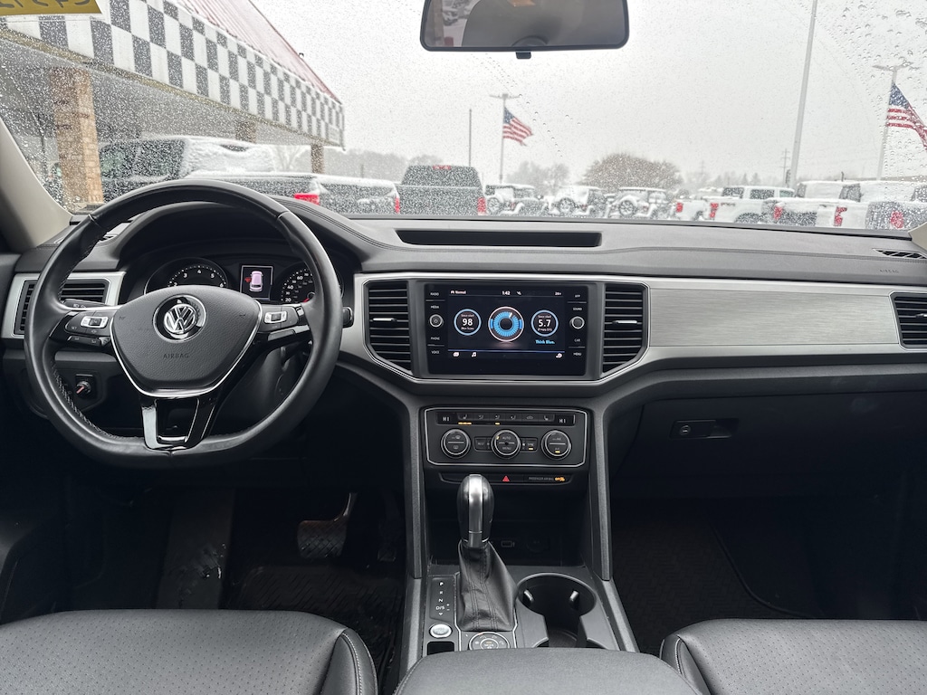 Used 2019 Volkswagen Atlas 3.6L V6 SE 4MOTION SUV