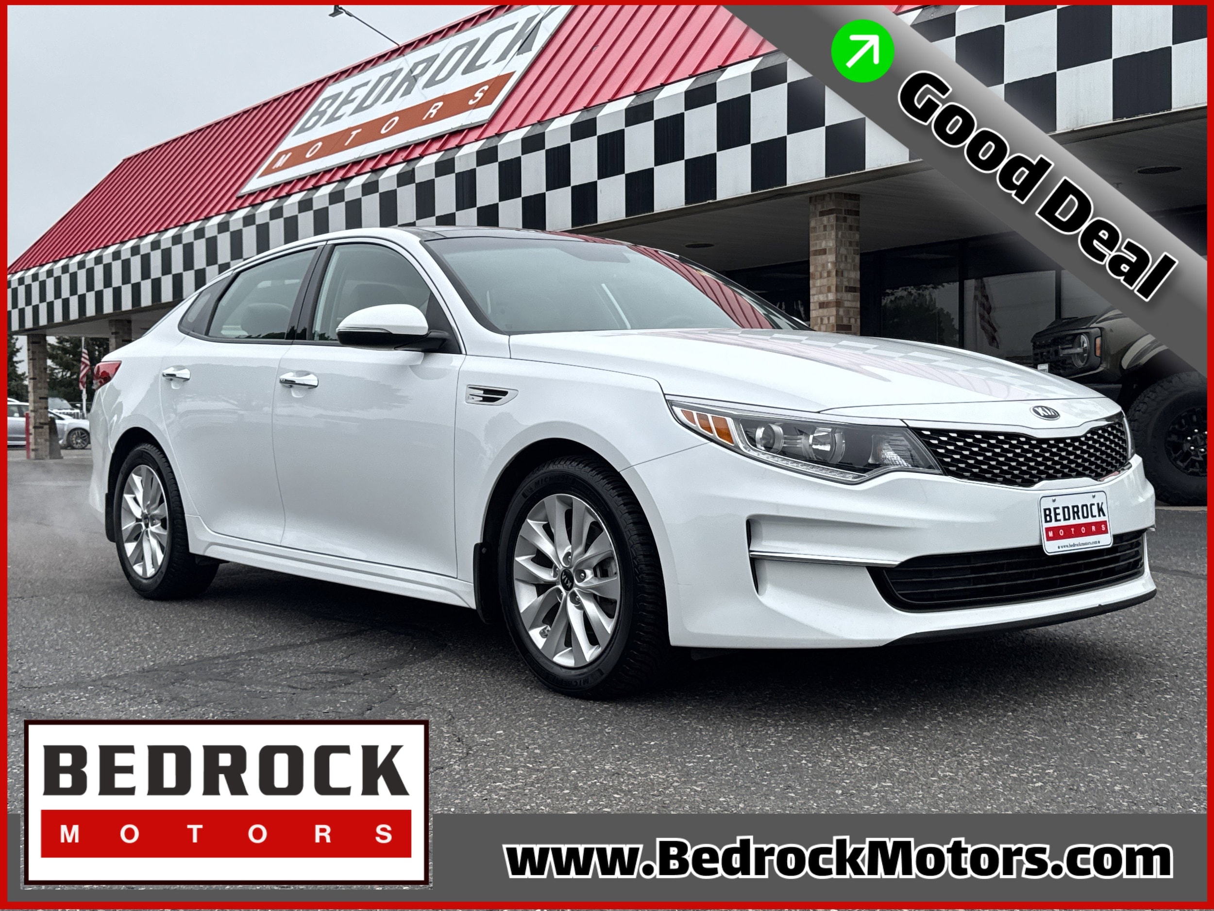 2018 Kia Optima EX AT's photo