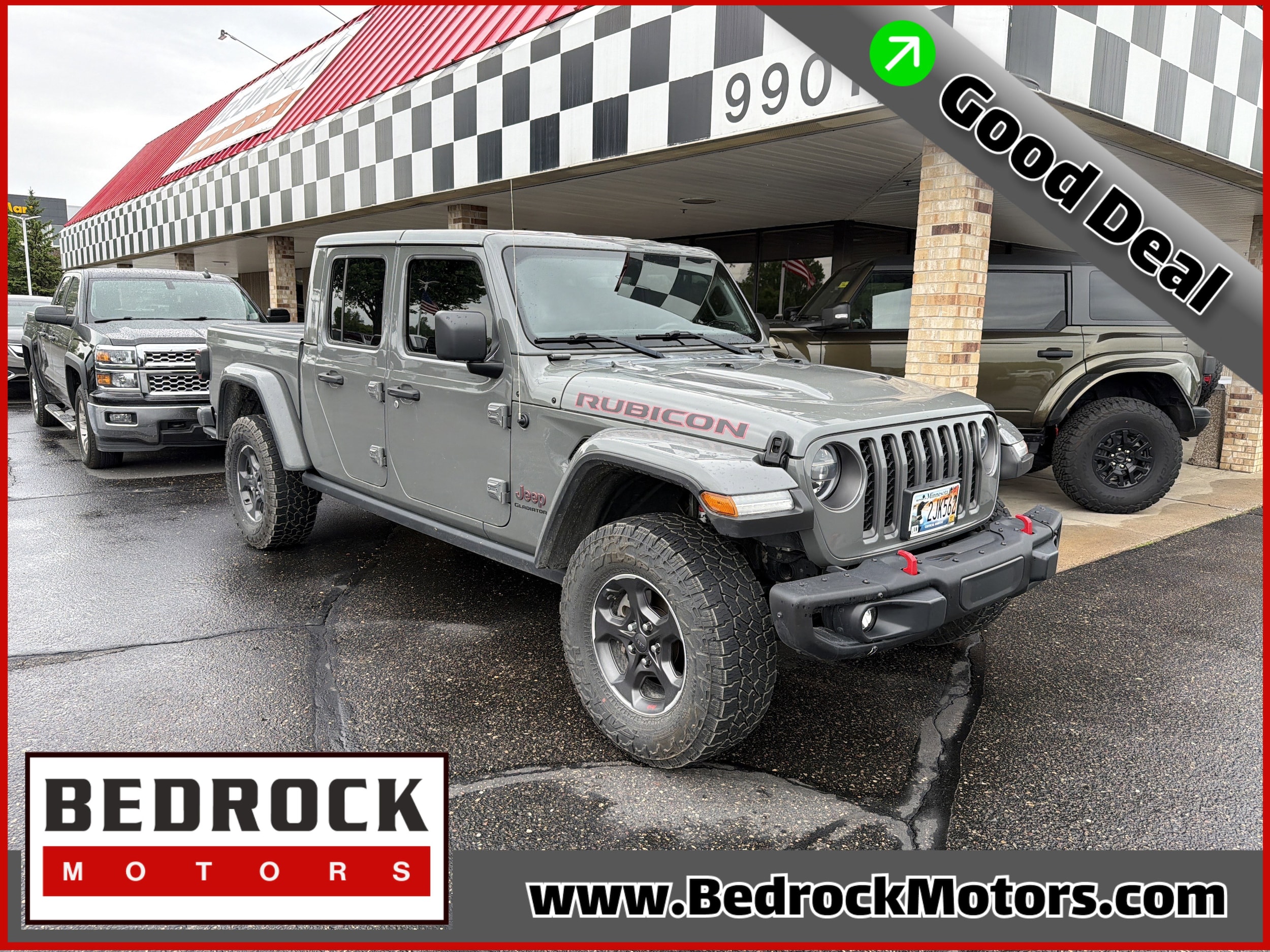 2021 Jeep Gladiator Rubicon's photo