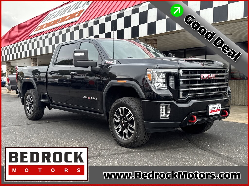 Used 2022 GMC Sierra 3500 HD AT4 Truck Crew Cab