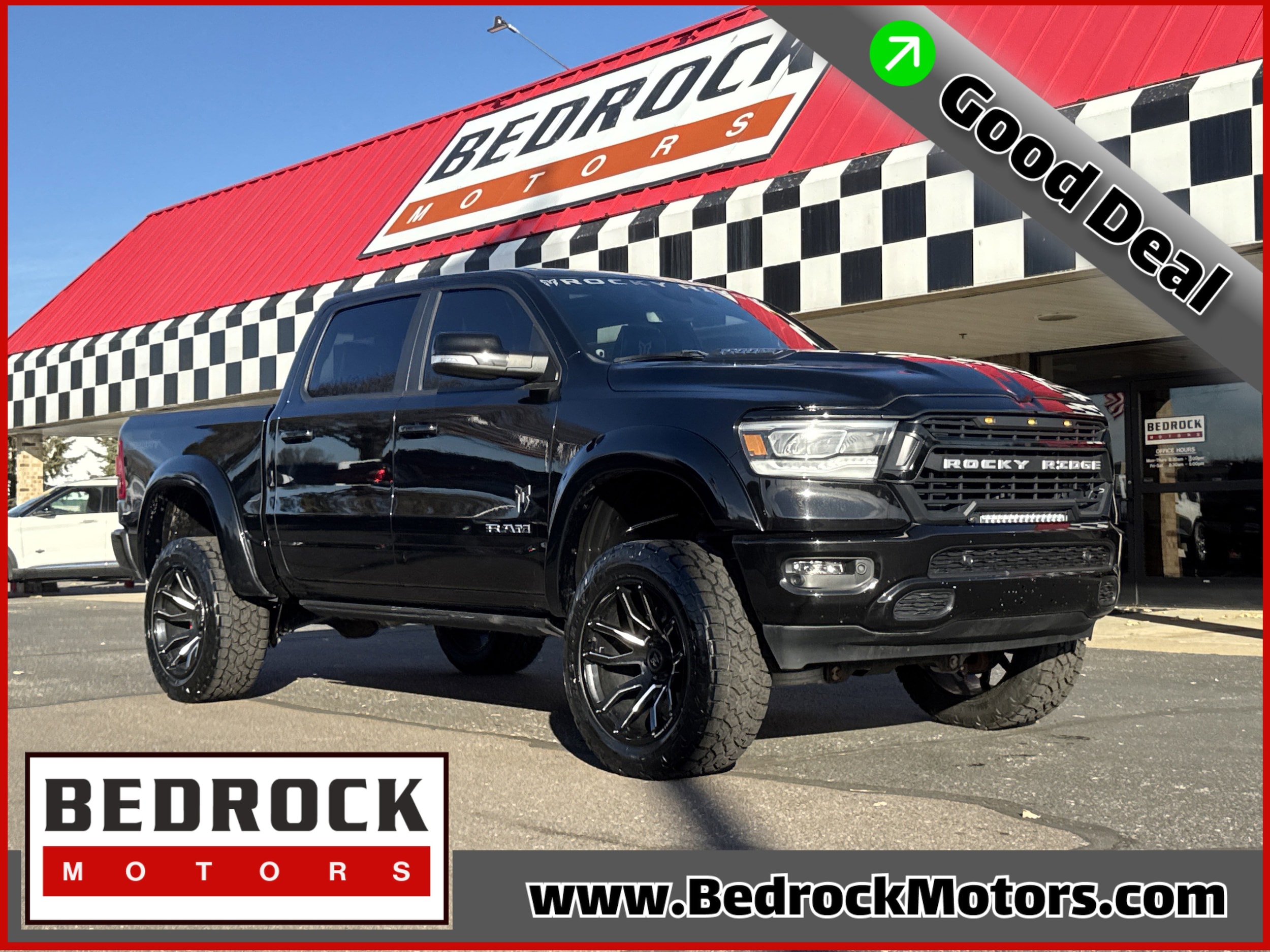 2022 RAM Ram 1500 Pickup Laramie's photo