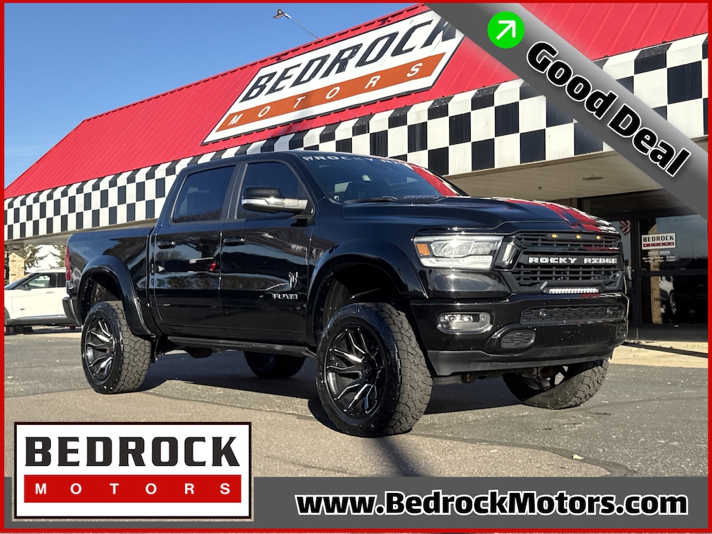 Used 2022 Ram 1500 Laramie Truck Crew Cab