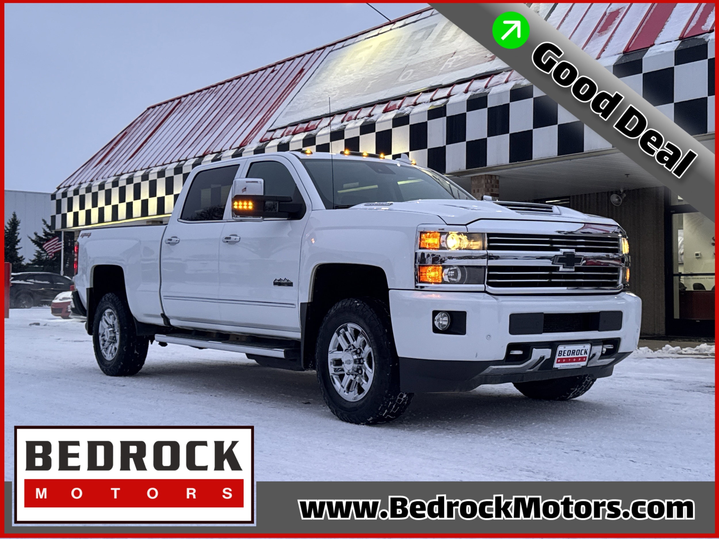 2017 Chevrolet Silverado 3500HD High Country's photo