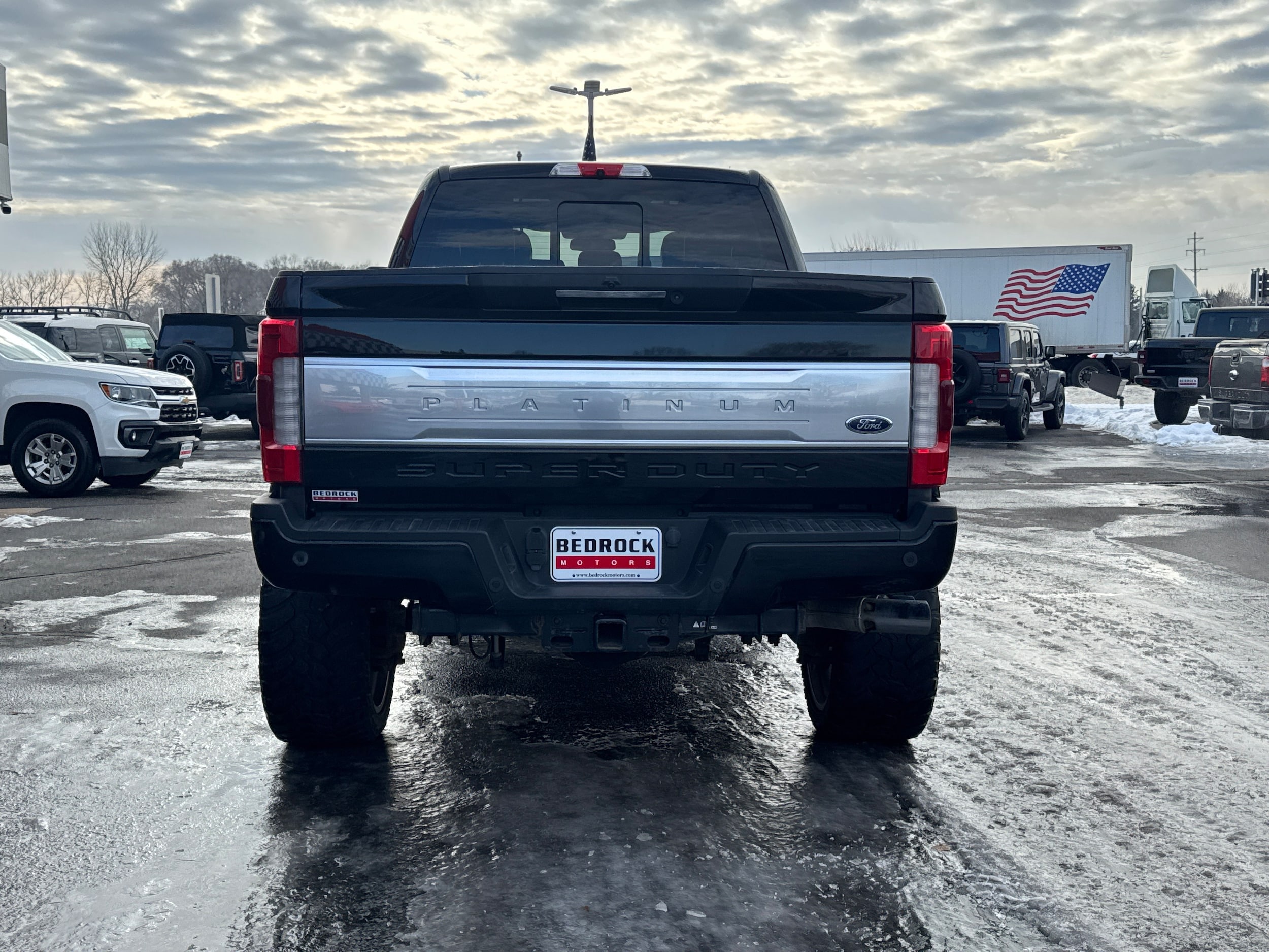 2019 Ford F-250 Super Duty Platinum - Photo 6