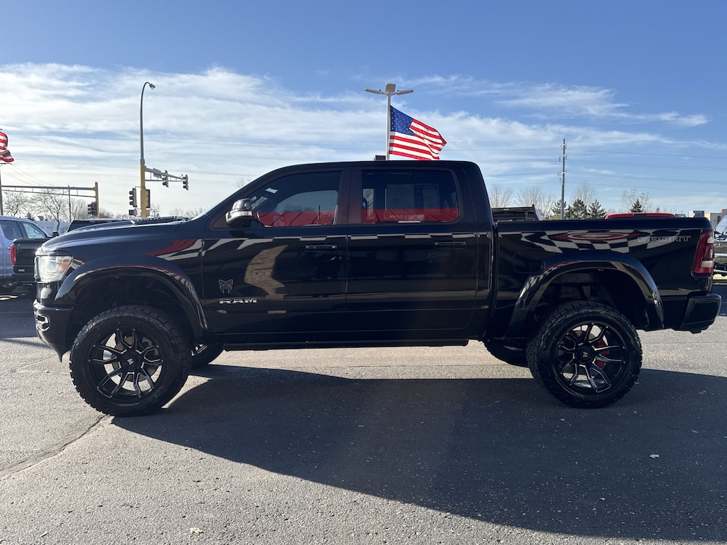 Used 2022 Ram 1500 Laramie Truck Crew Cab