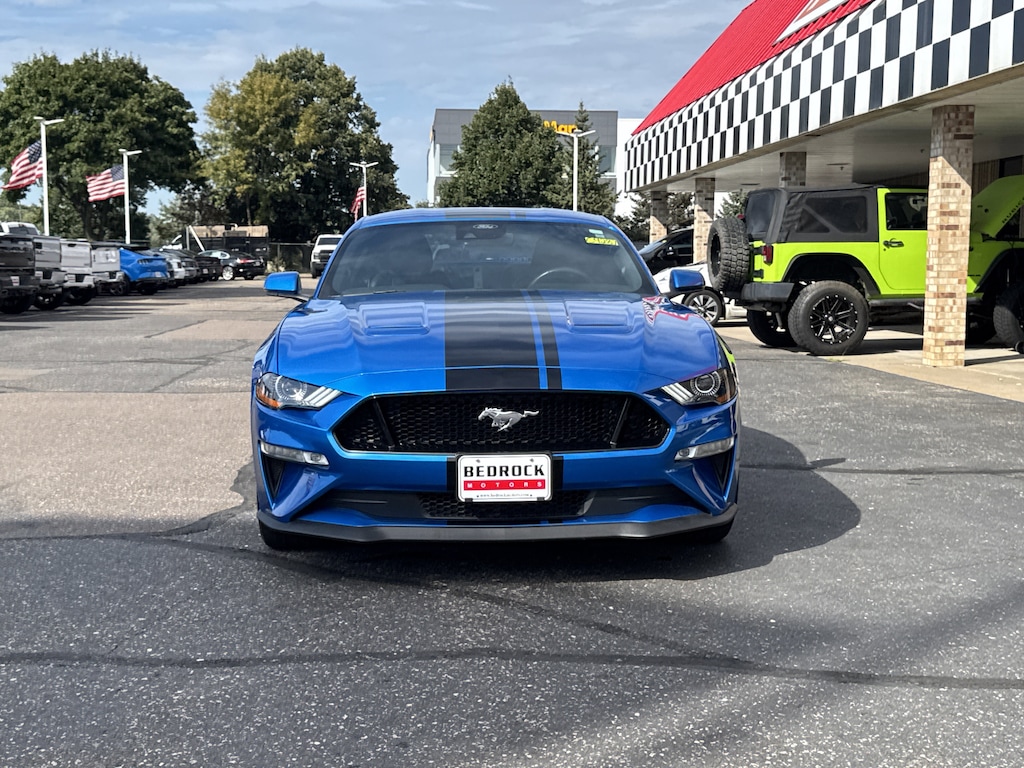 Used 2021 Ford Mustang  Coupe