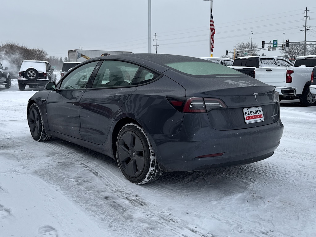 Used 2022 Tesla Model 3 Long Range Sedan