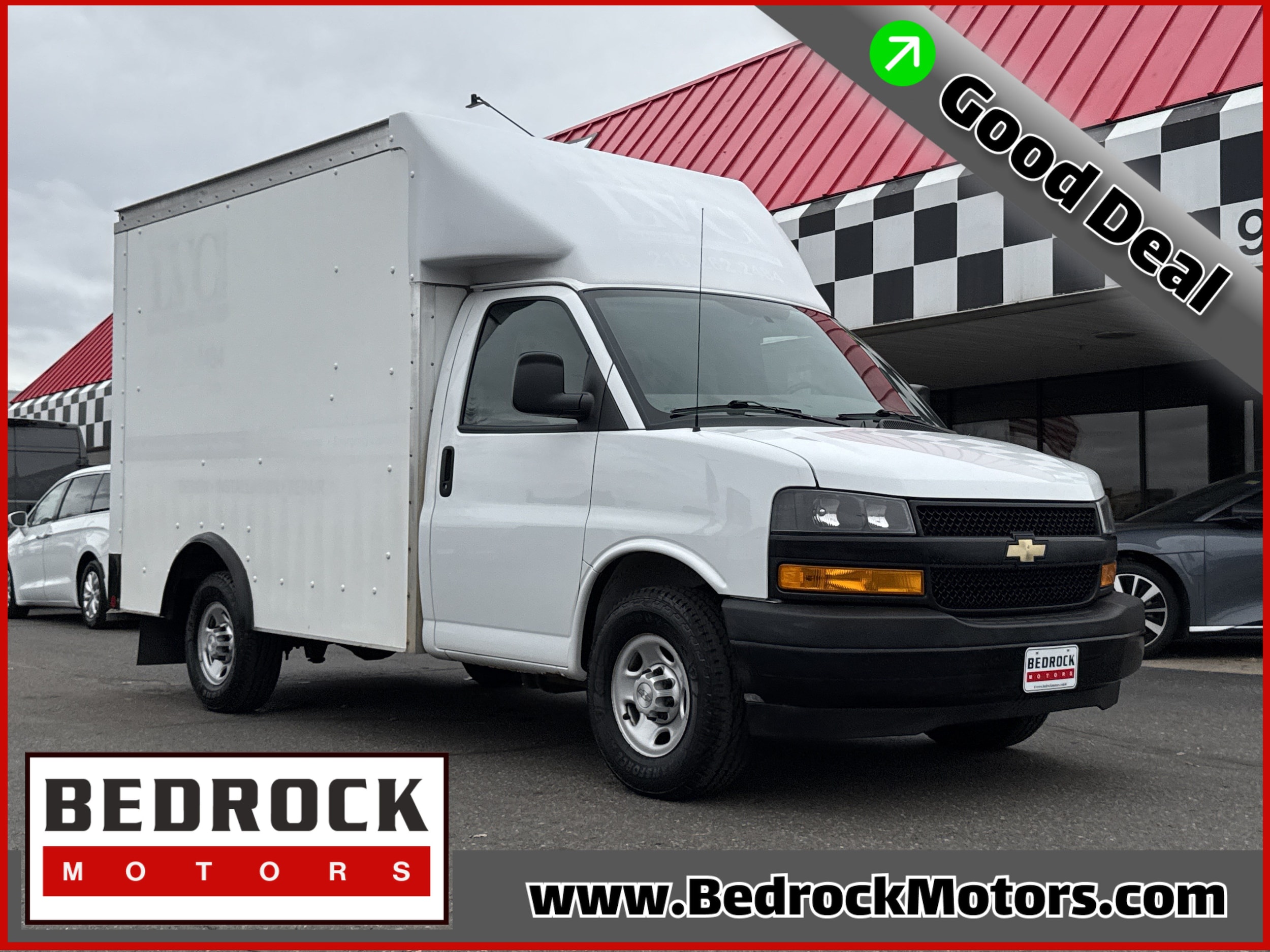 2019 Chevrolet Express 3500 139" WB's photo