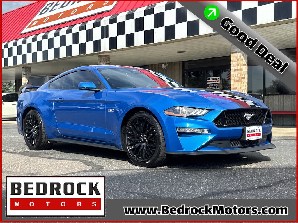 Used 2021 Ford Mustang  Coupe