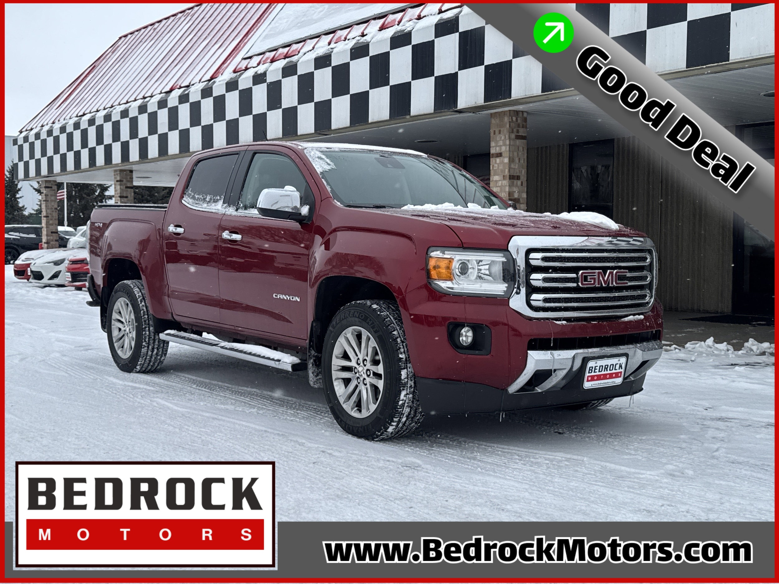 2020 GMC Canyon SLT's photo