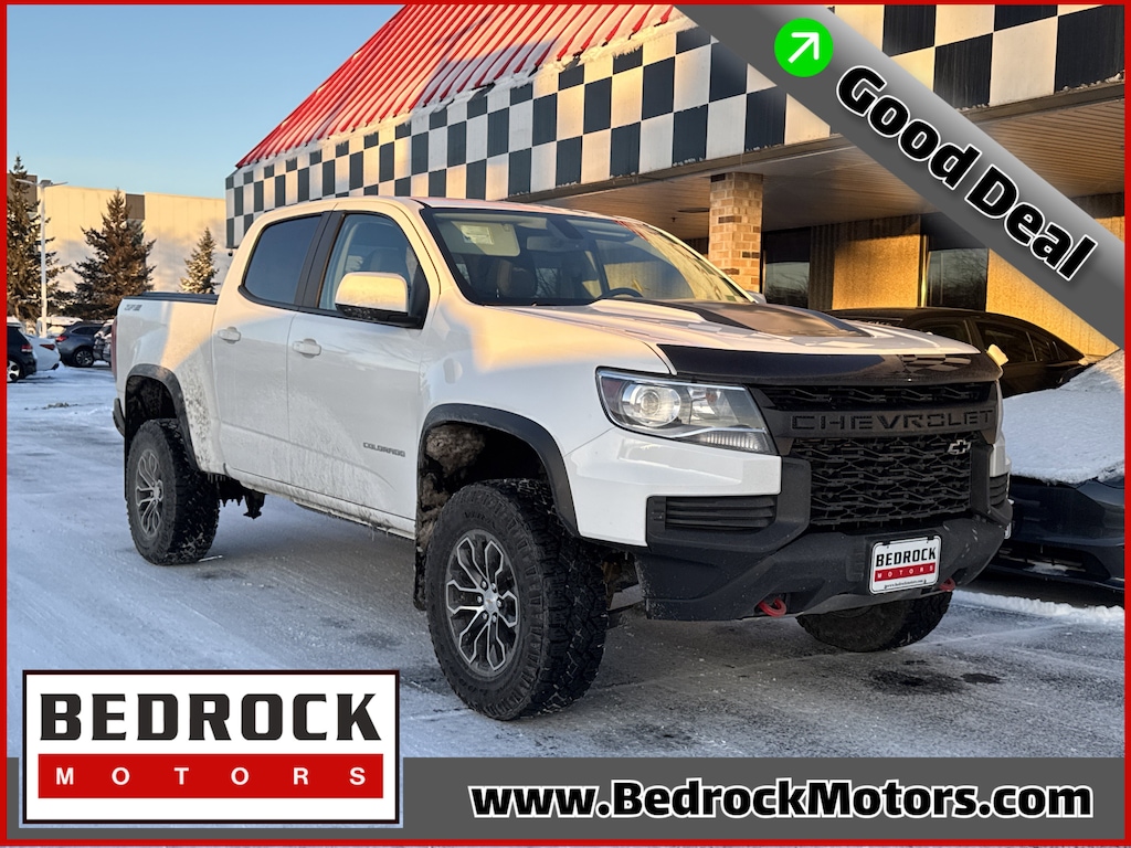 Used 2022 Chevrolet Colorado ZR2 Truck Crew Cab