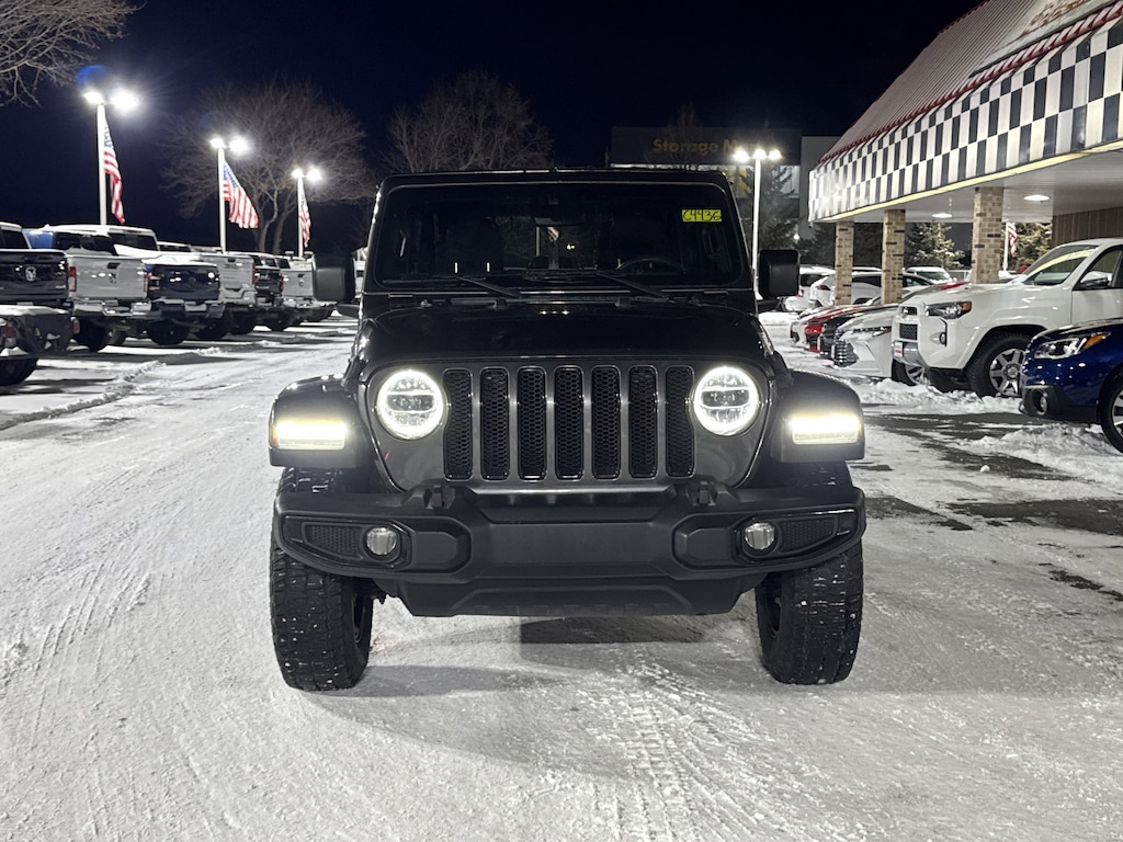 Used 2019 Jeep Wrangler Unlimited Sahara 4x4 SUV