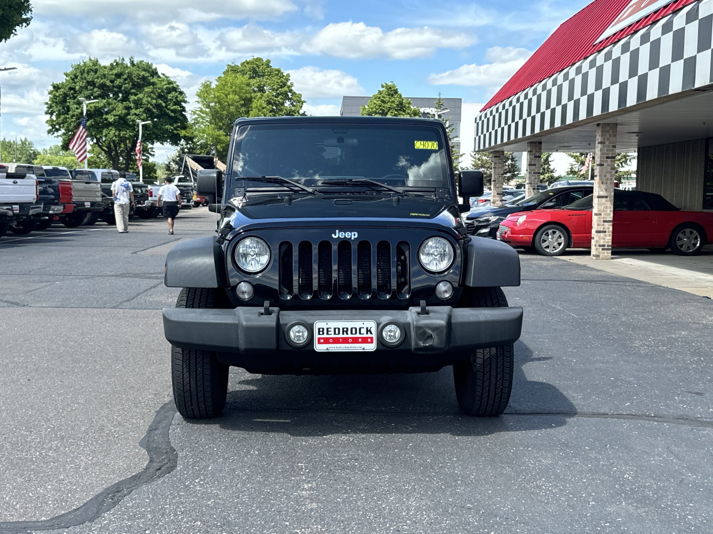 2017 Jeep Wrangler Sport photo 2