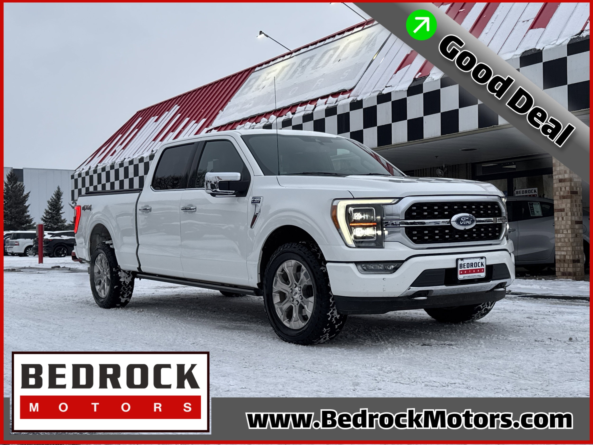 2021 Ford F-150 Platinum's photo