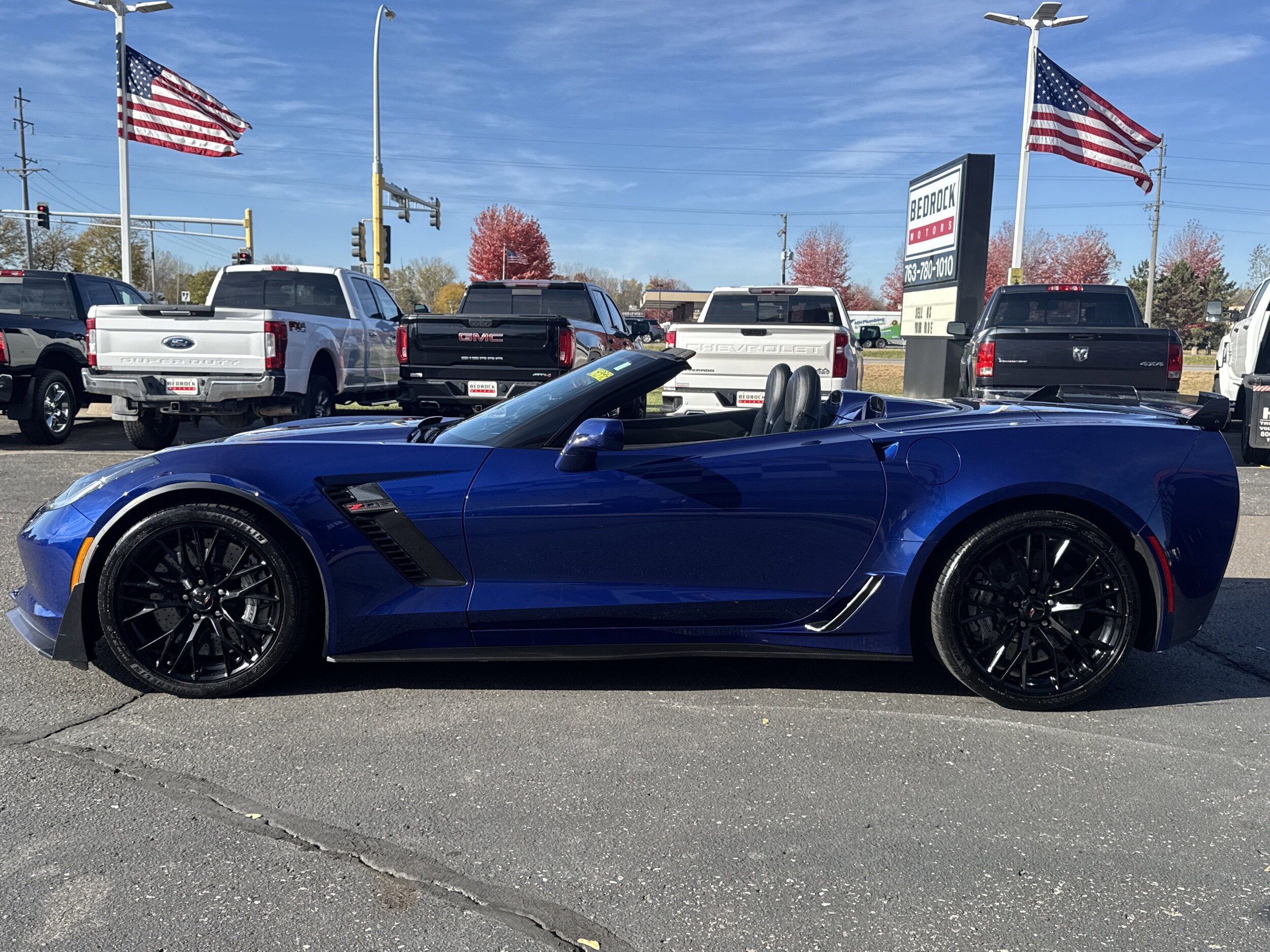 2018 Chevrolet Corvette Z06 3LZ photo 4