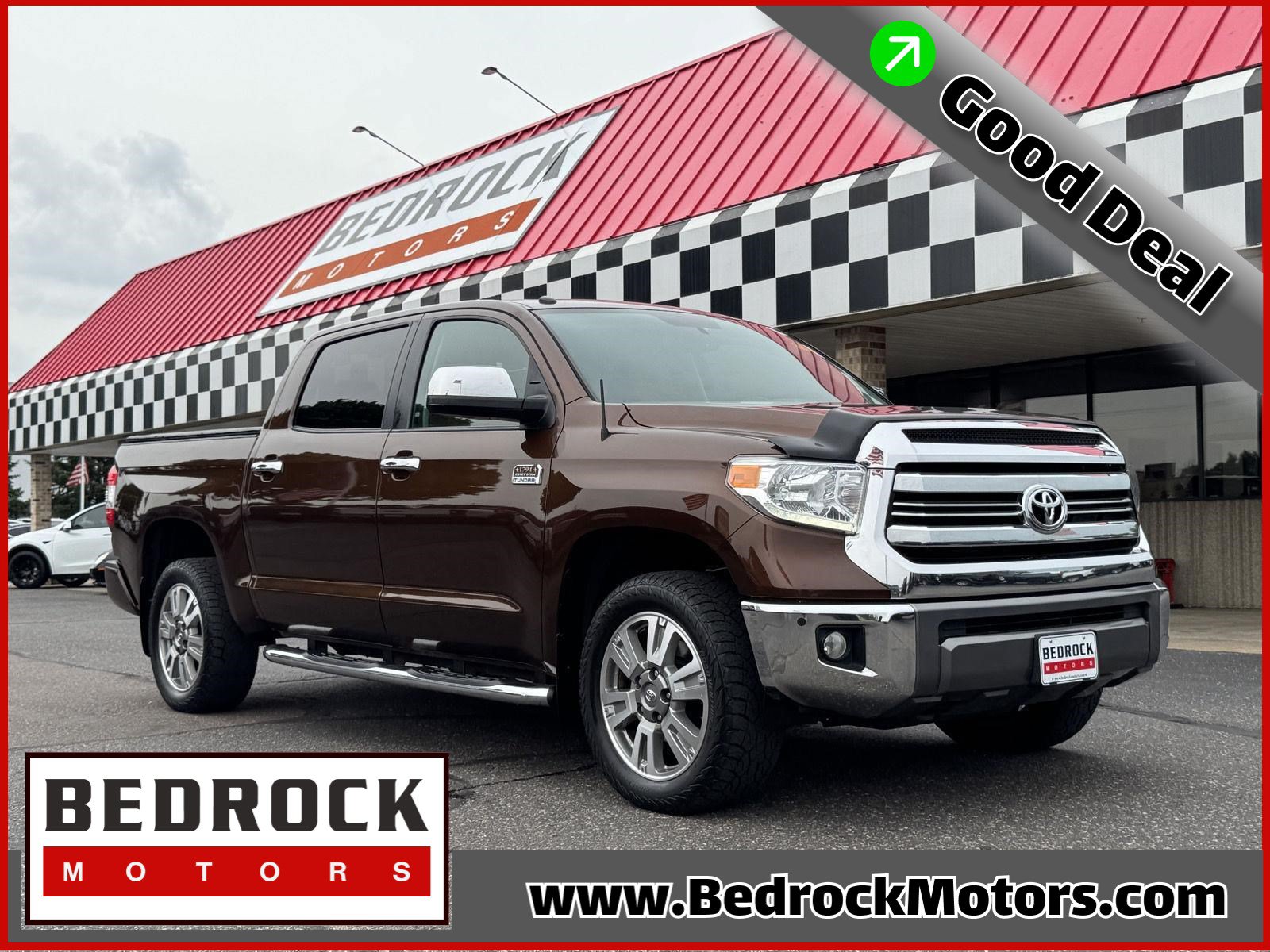 2017 Toyota Tundra 4x4 Crewmax Platinum 5.7's photo