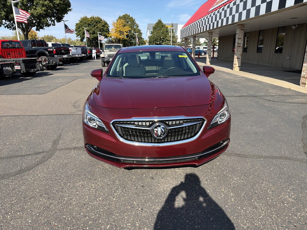 Used 2017 Buick LaCrosse Essence Sedan