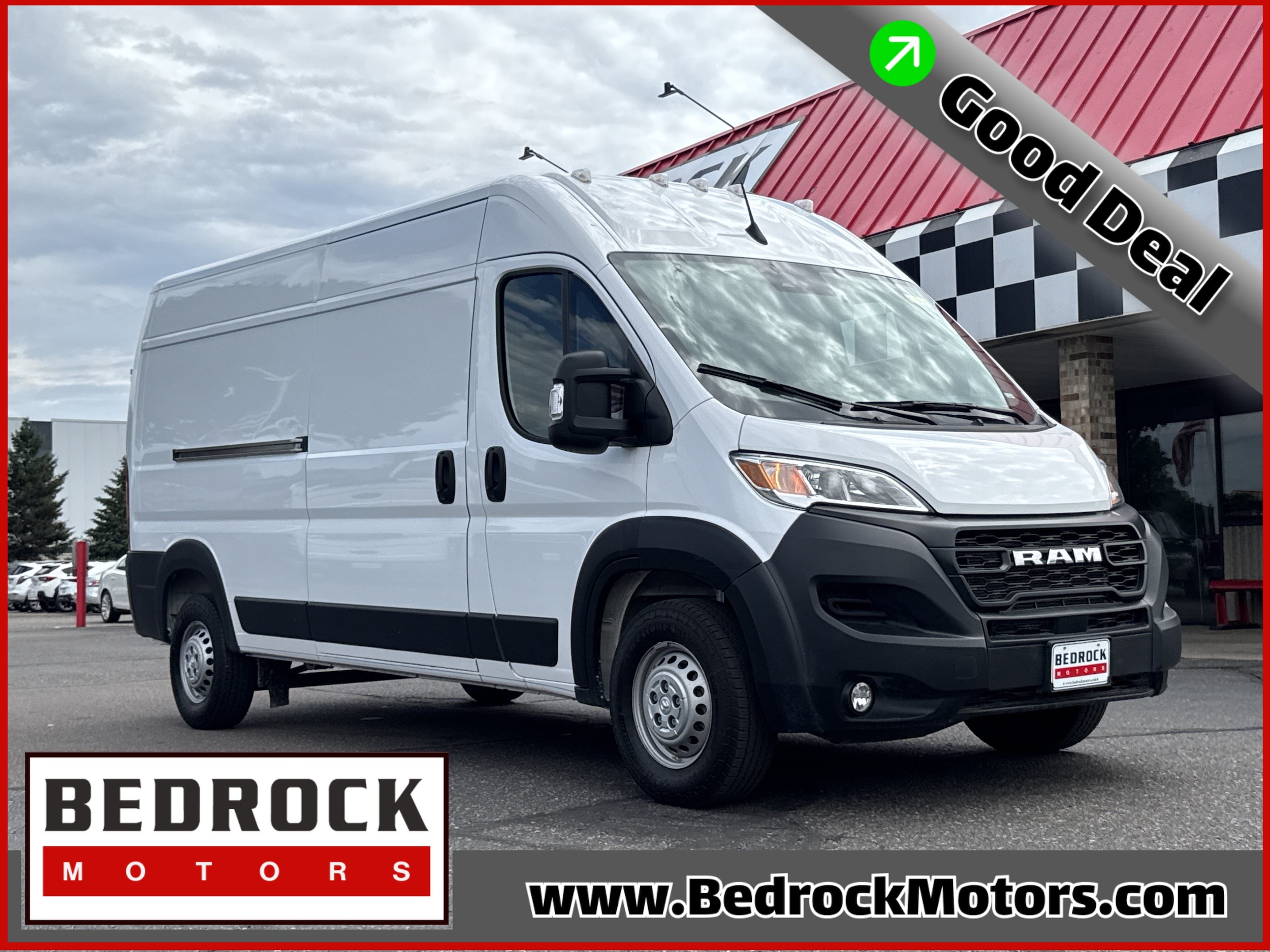 2025 RAM ProMaster 2500 TRDSMAN WOPS 159" WB High Roof's photo