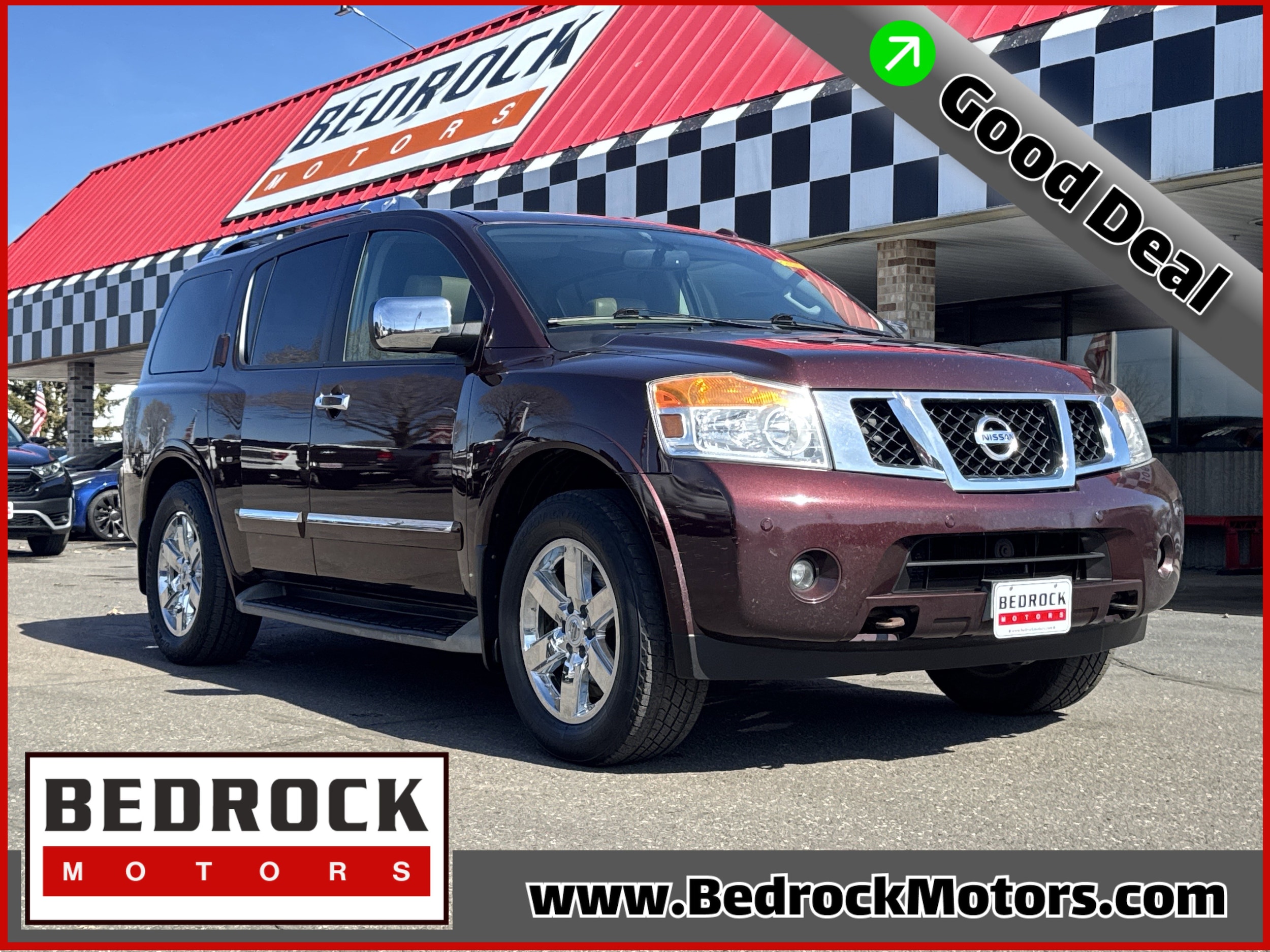 2013 Nissan Armada Platinum