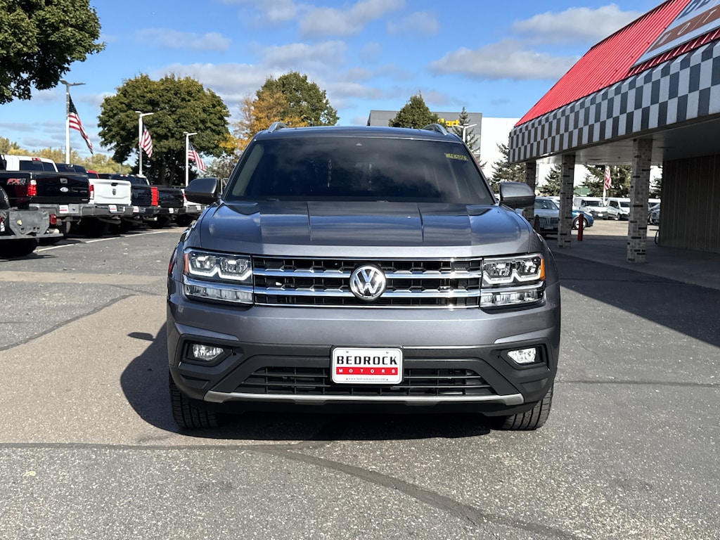 Used 2019 Volkswagen Atlas 3.6L V6 SE w/Technology 4MOTION SUV