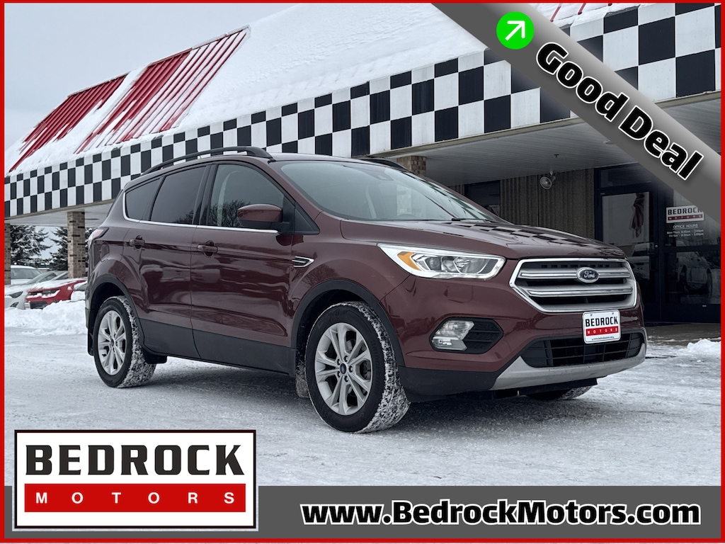 Used 2018 Ford Escape SEL SUV