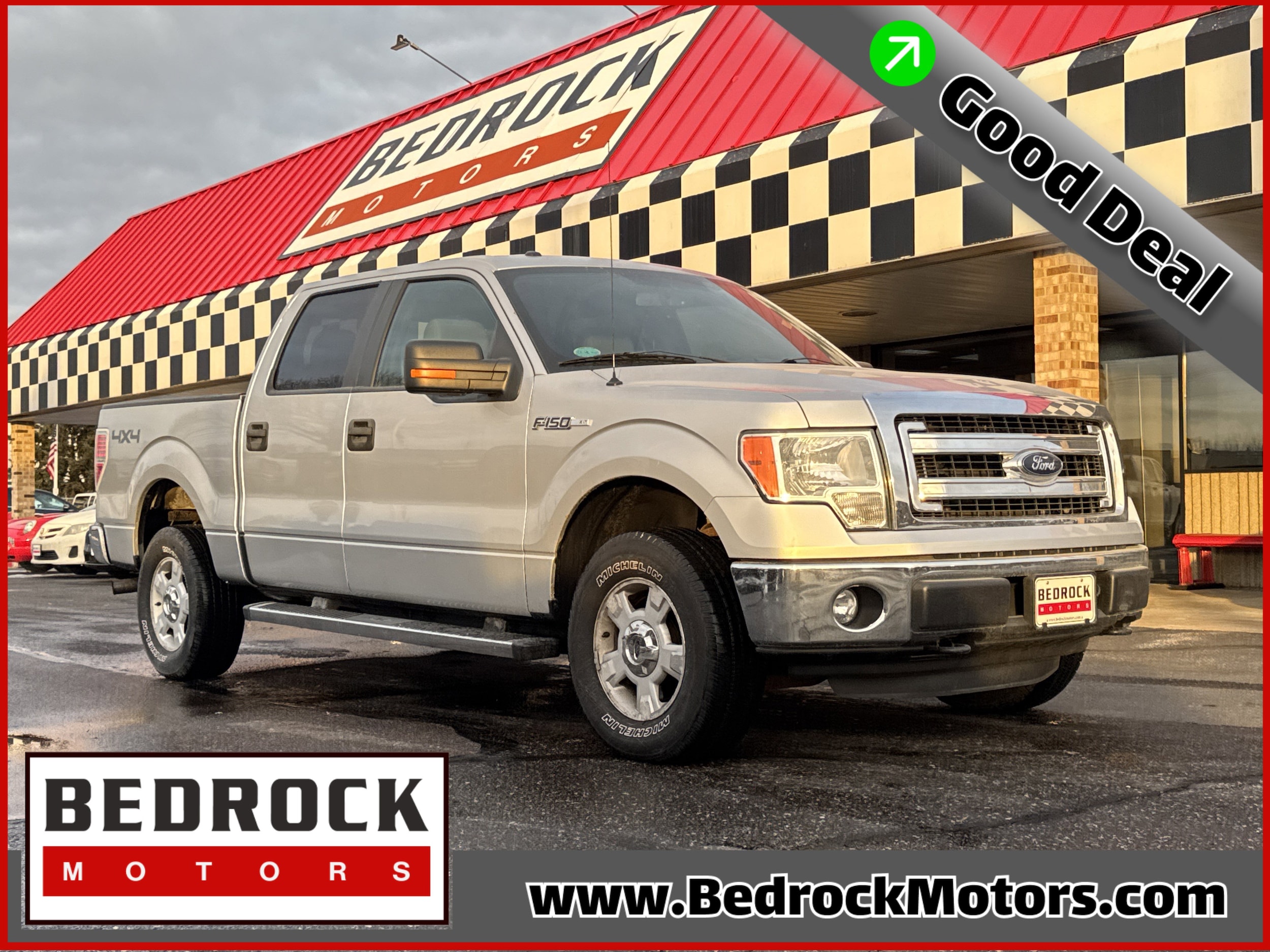 2014 Ford F-150 XLT