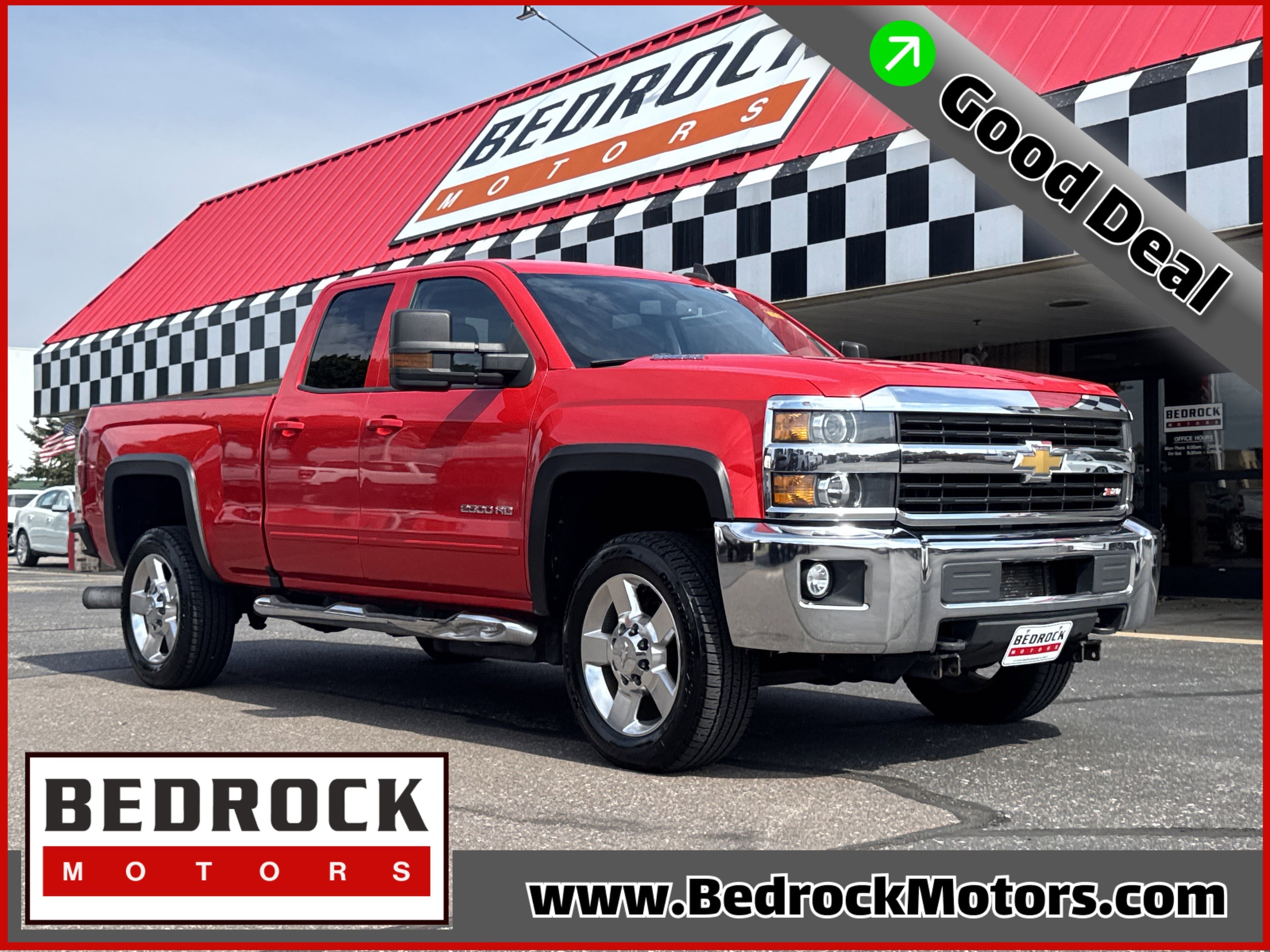 2016 Chevrolet Silverado 2500HD LT's photo