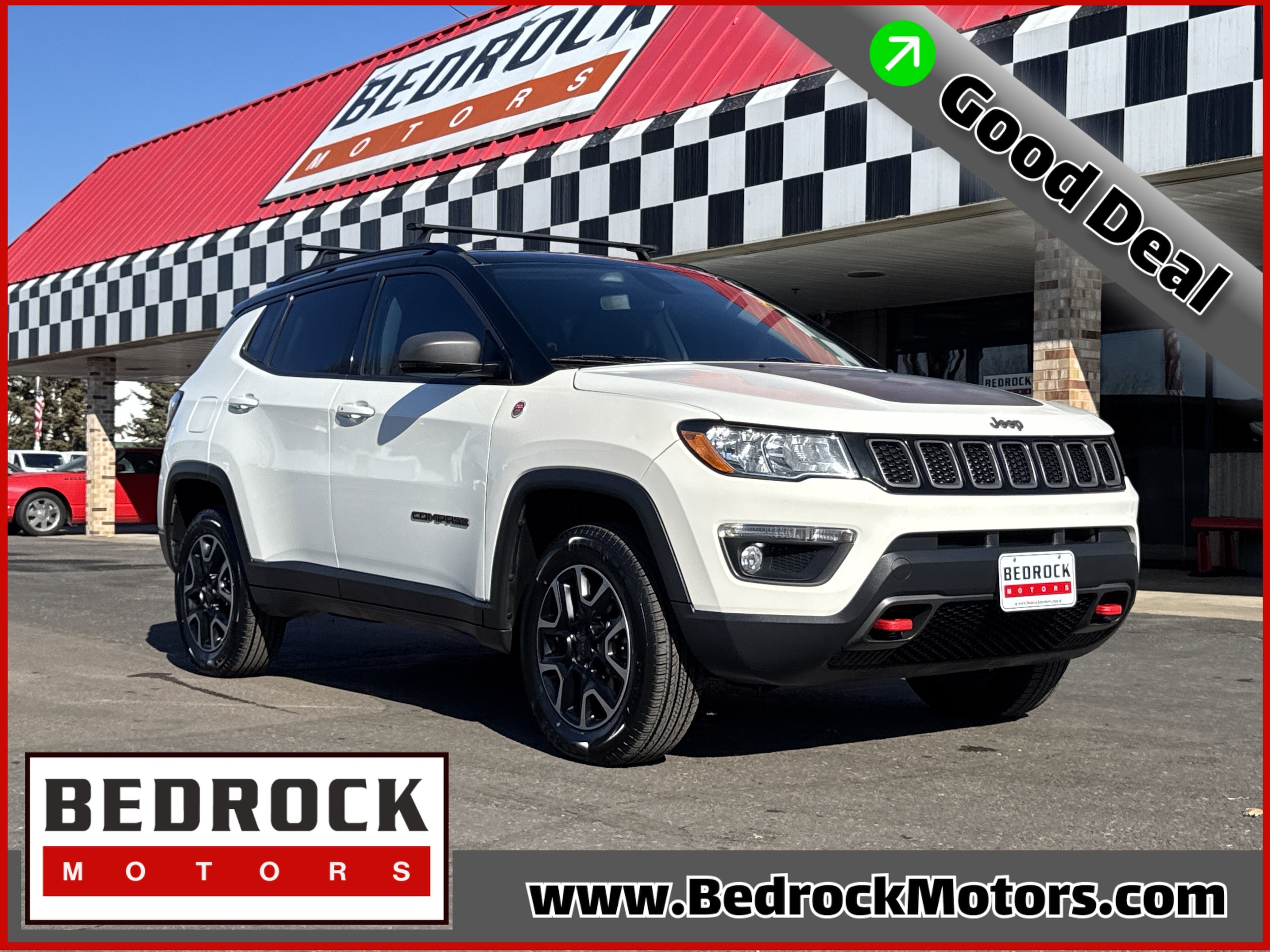 2019 Jeep Compass Trailhawk