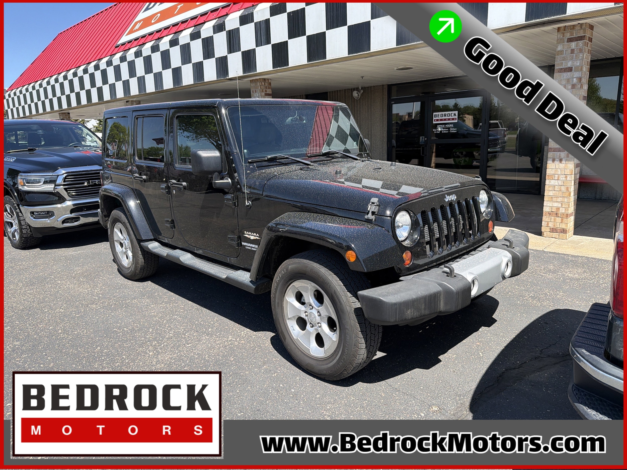 2013 Jeep Wrangler Sahara's photo