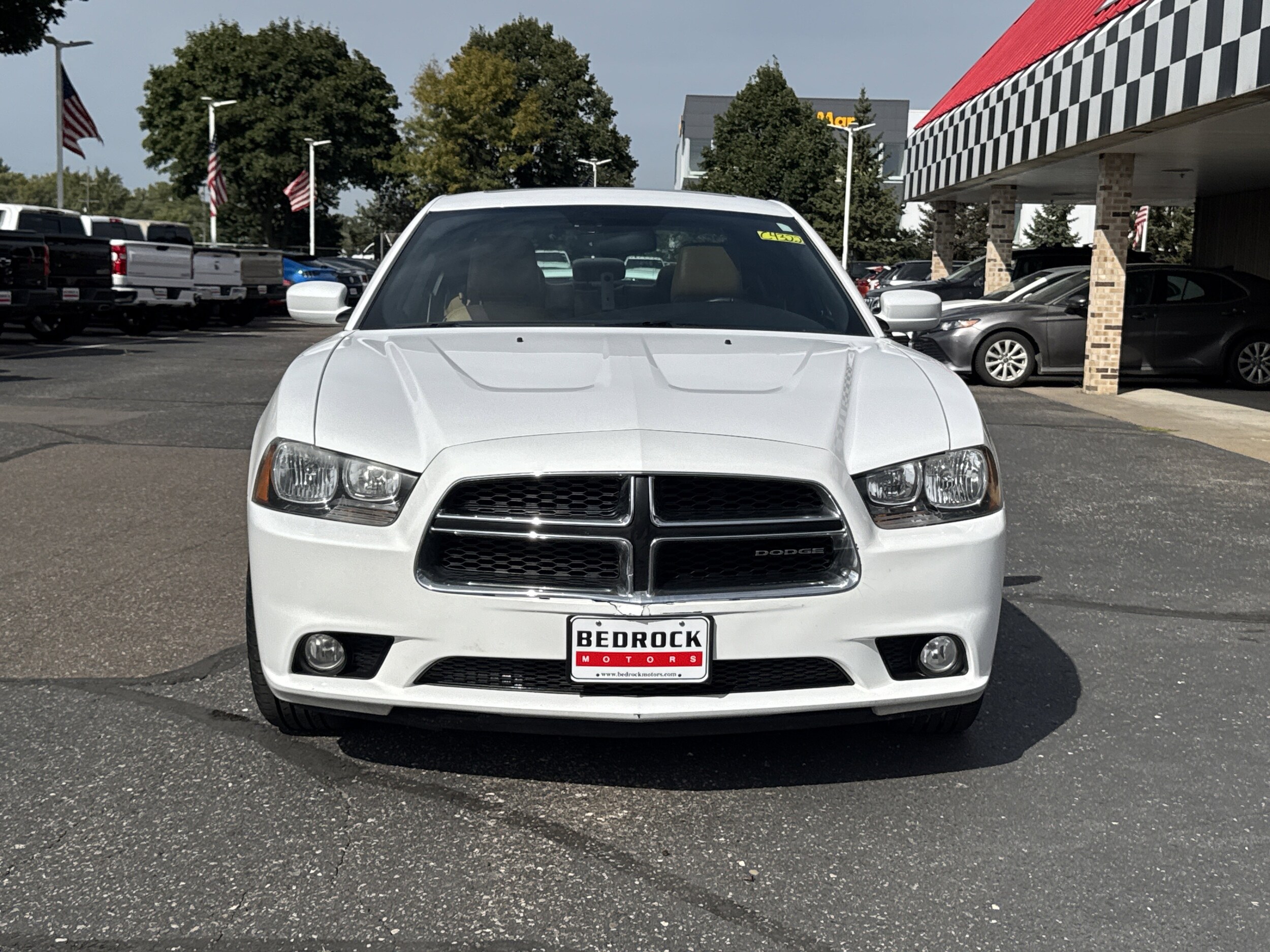 2012 Dodge Charger SXT AWD photo 4