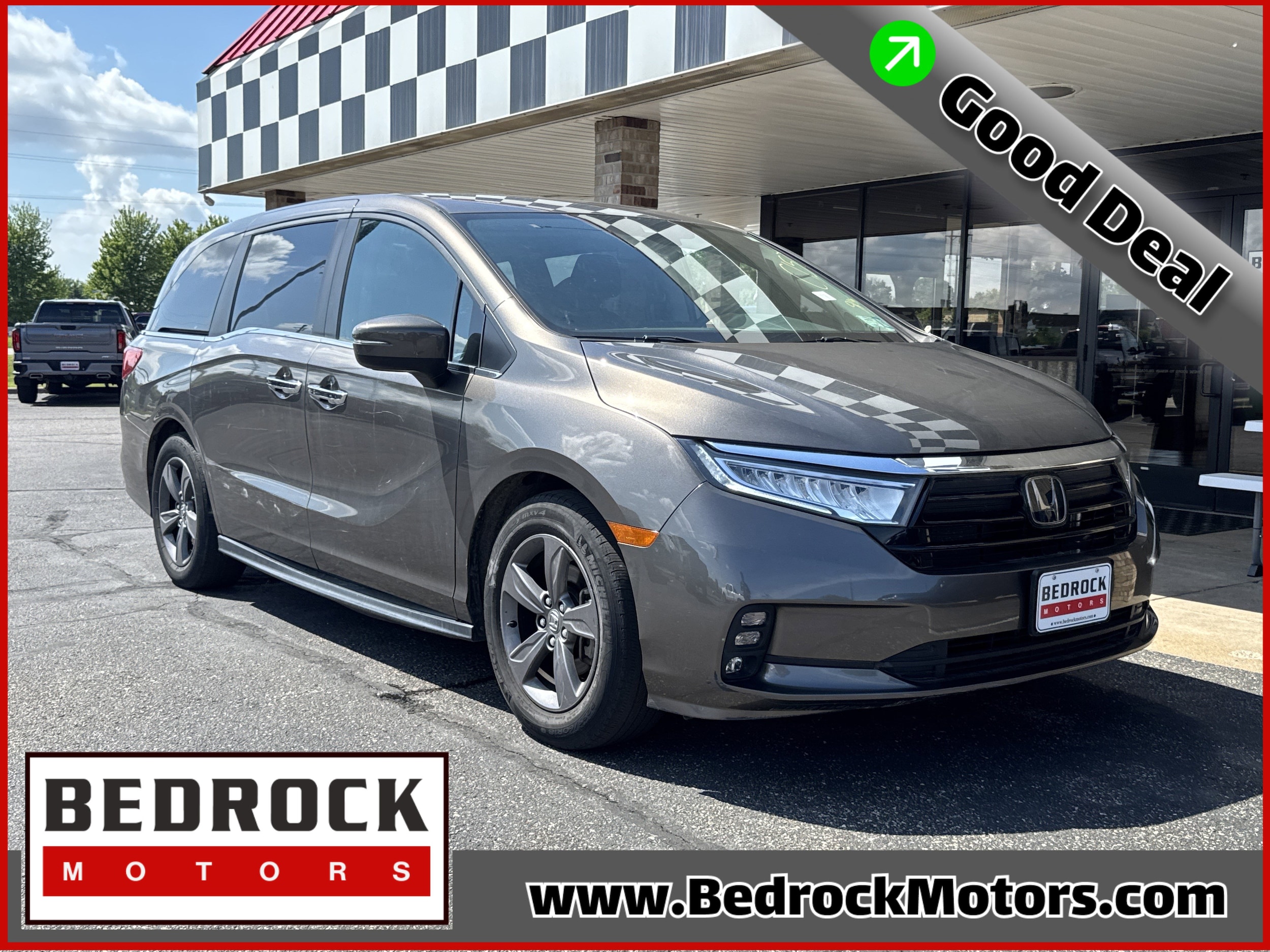 2021 Honda Odyssey EX's photo
