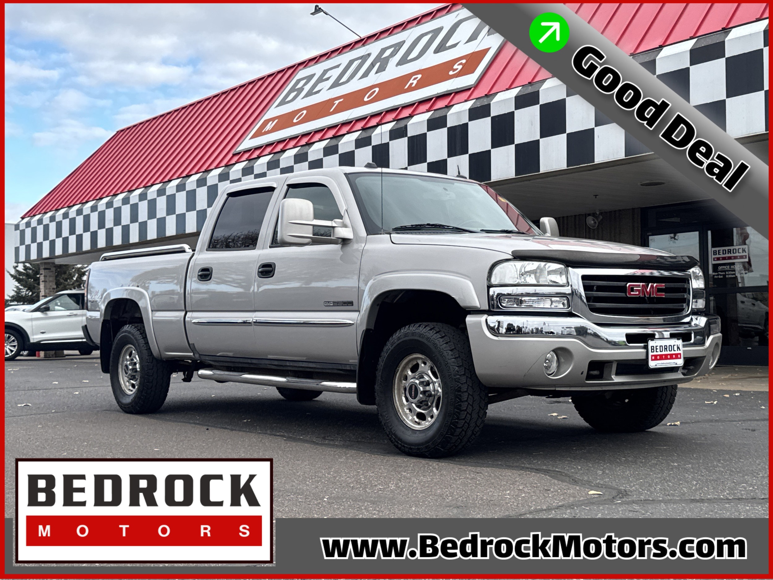 2004 GMC Sierra 2500 SLE's photo